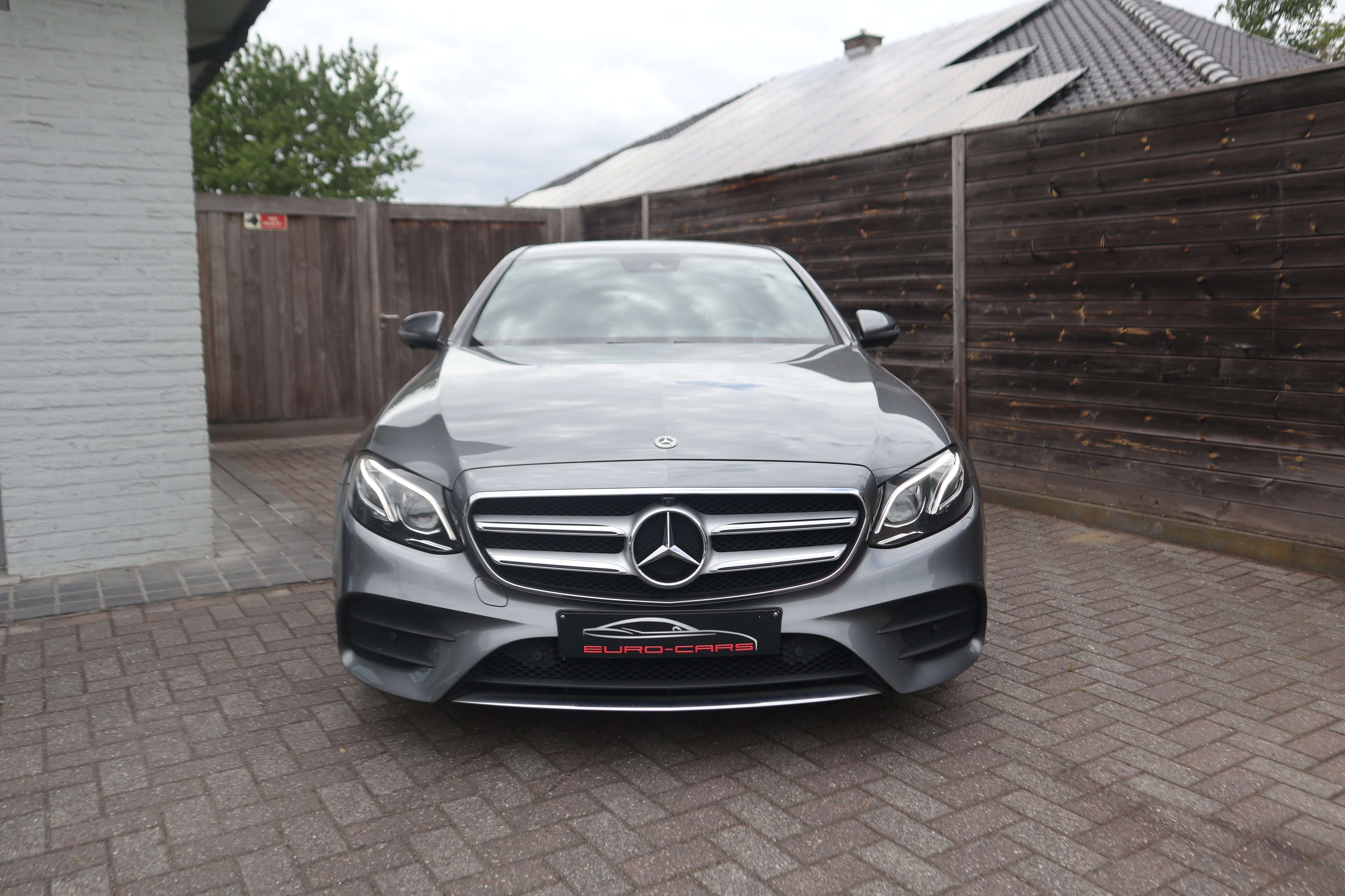 Mercedes-Benz E 200 AMG PAKKET/VOLLEDER/360°/MEMORY/GPS/CRUISE/TOP EuroCars -Aalst bv