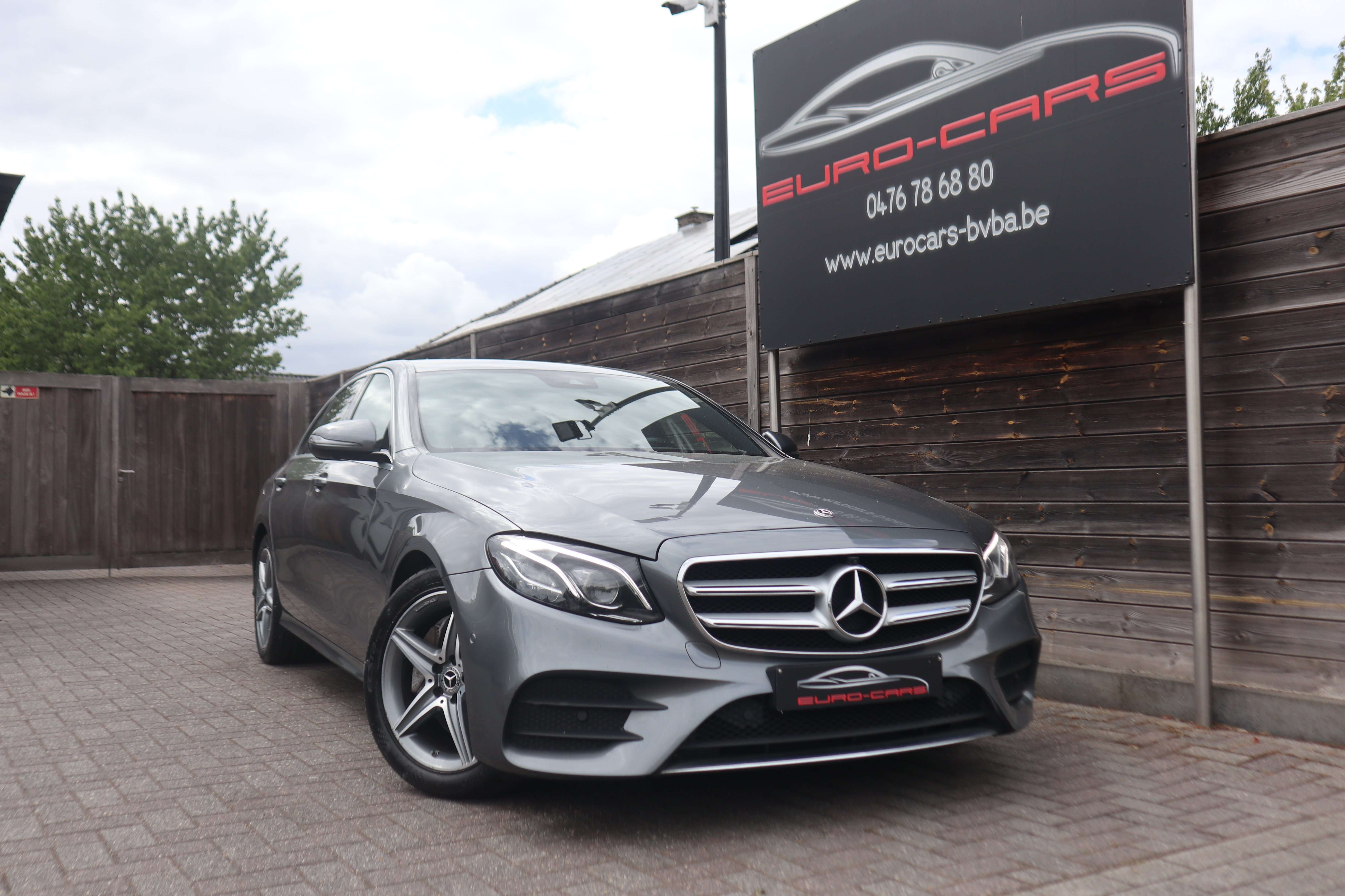 Mercedes-Benz E 200 AMG PAKKET/VOLLEDER/360°/MEMORY/GPS/CRUISE/TOP EuroCars -Aalst bv