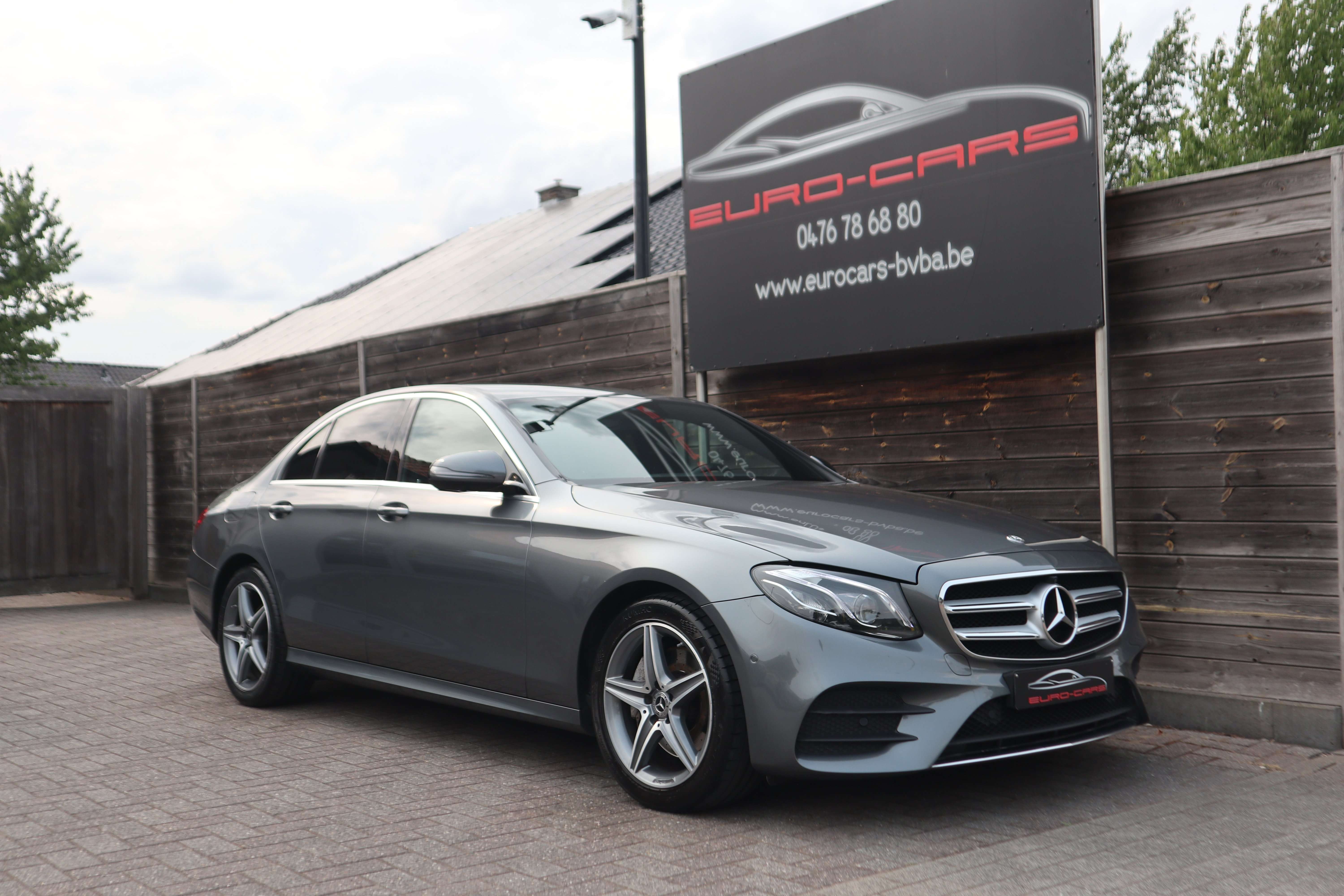 Mercedes-Benz E 200 AMG PAKKET/VOLLEDER/360°/MEMORY/GPS/CRUISE/TOP EuroCars -Aalst bv