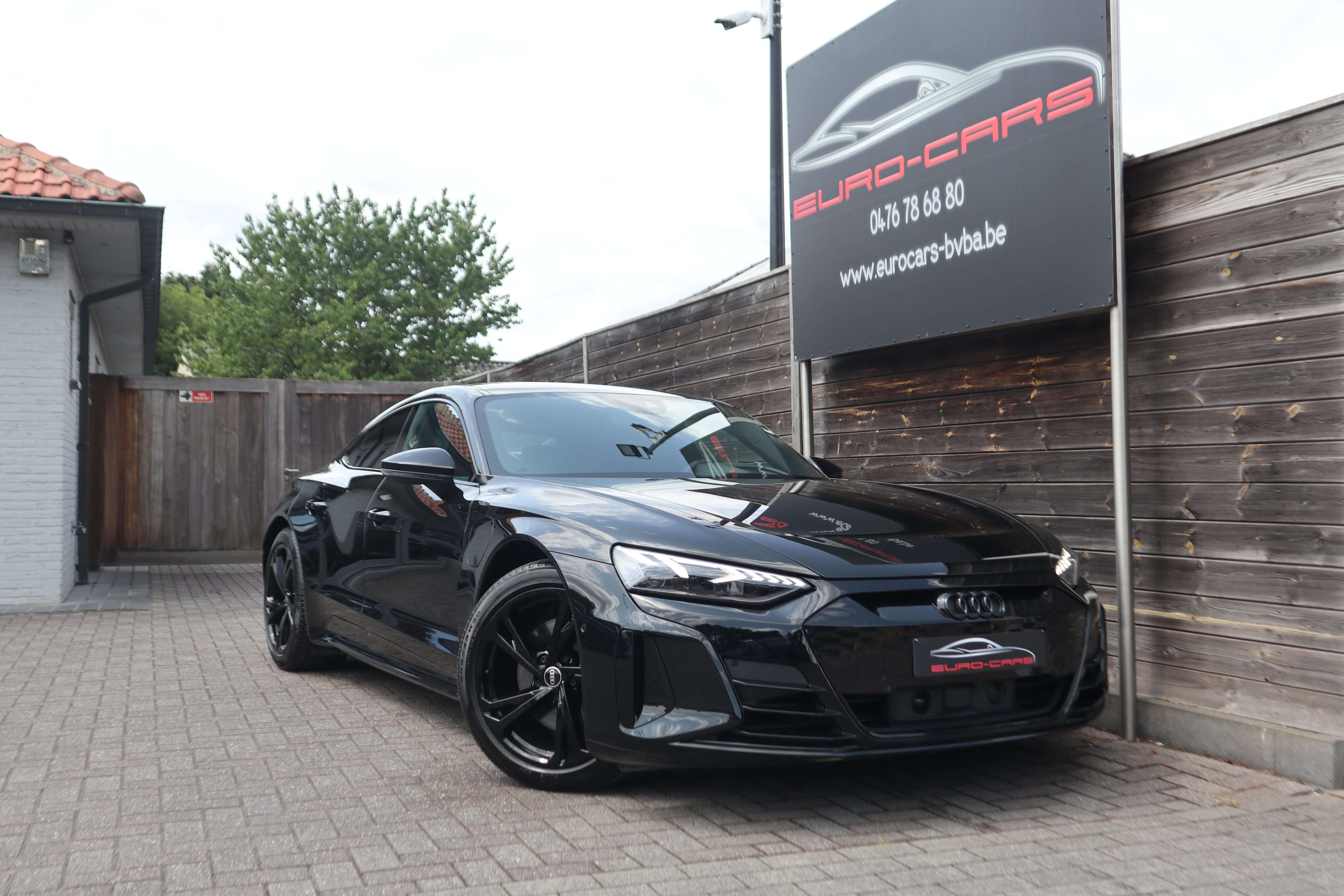 EuroCars -Aalst bv - Audi e-tron GT