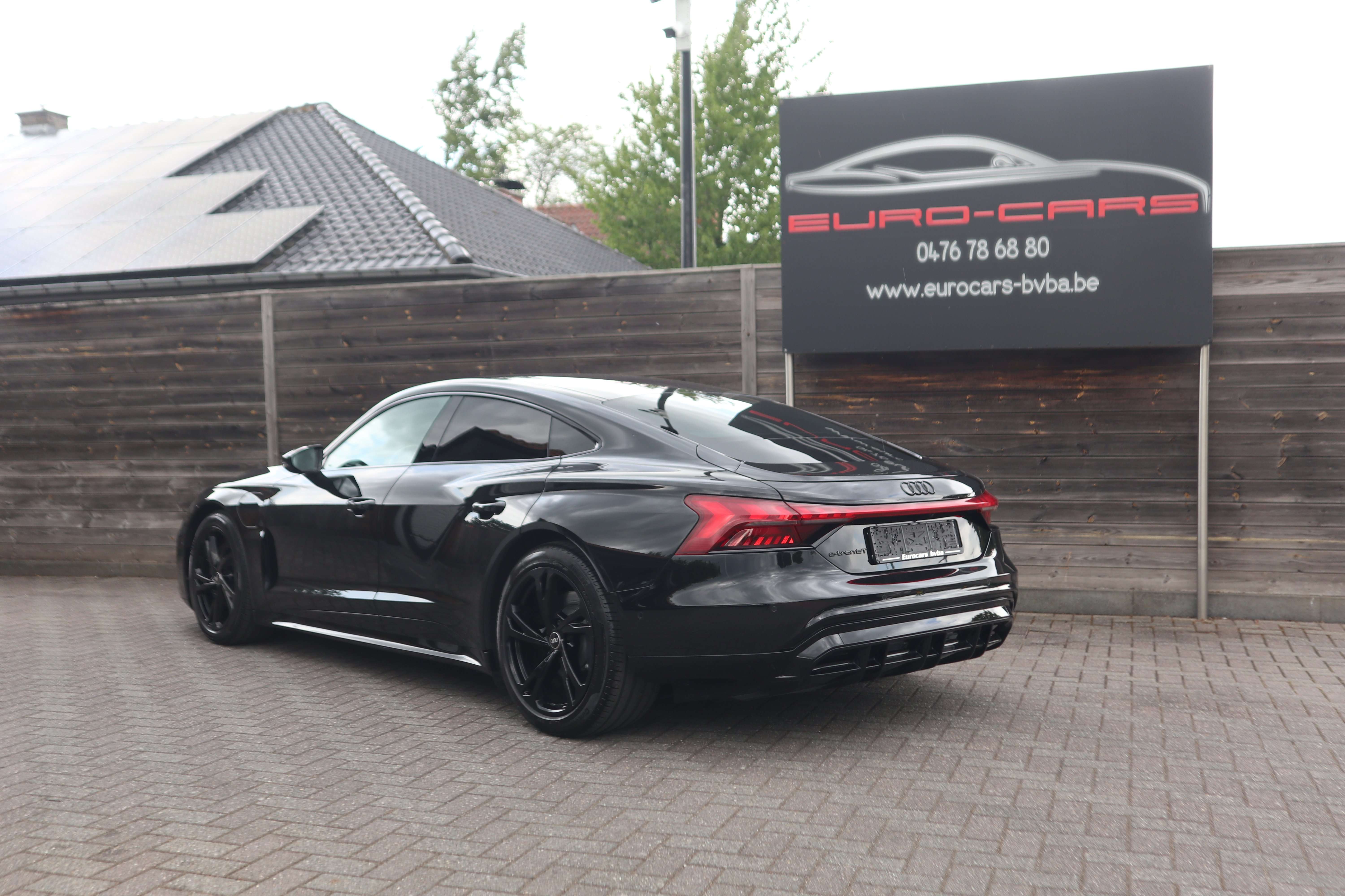 Audi e-tron GT Adapt/Pano/B&O Sound/Laser Matrix/360°/Head-up EuroCars -Aalst bv