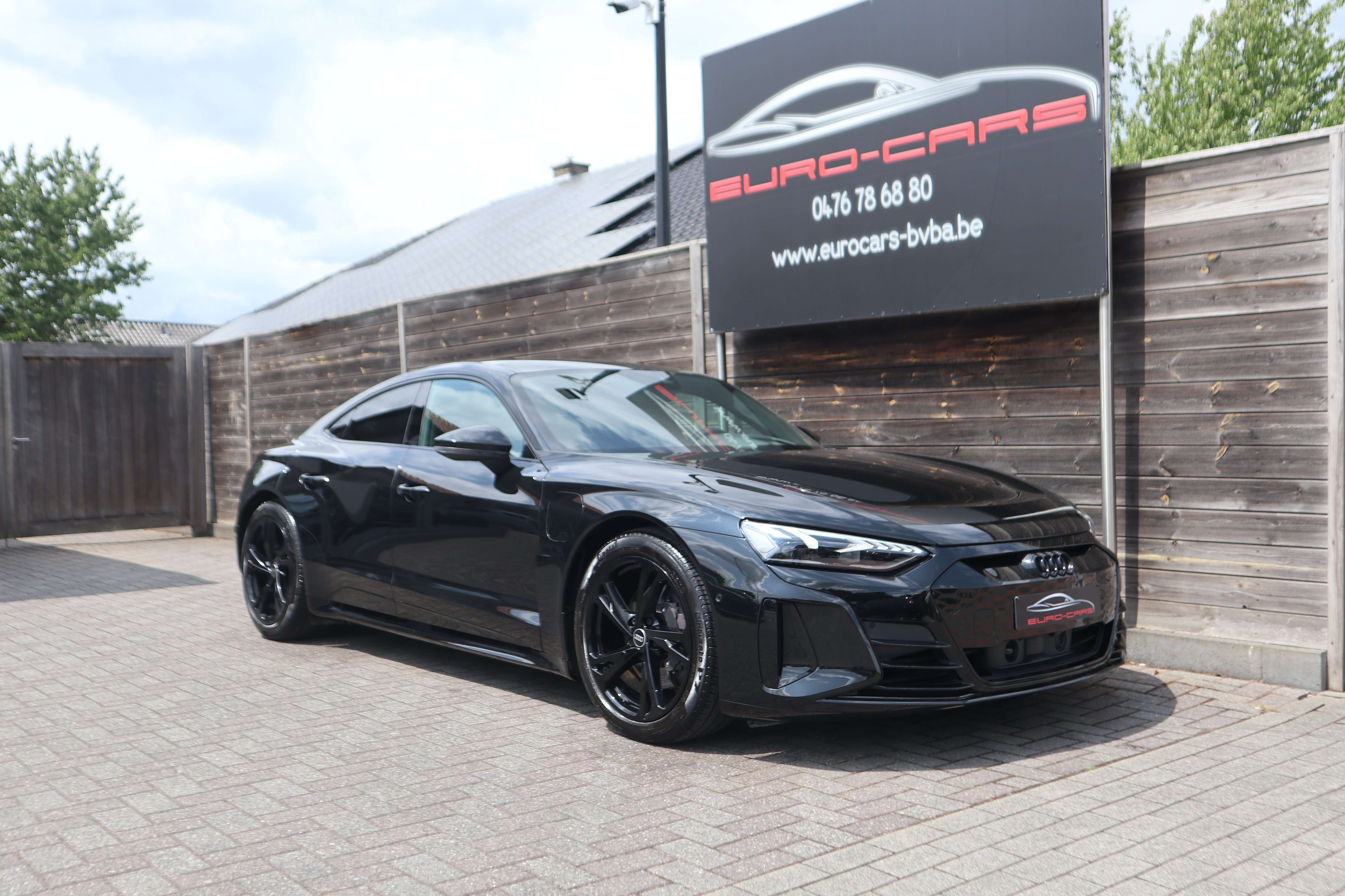 Audi e-tron GT Adapt/Pano/B&O Sound/Laser Matrix/360°/Head-up EuroCars -Aalst bv