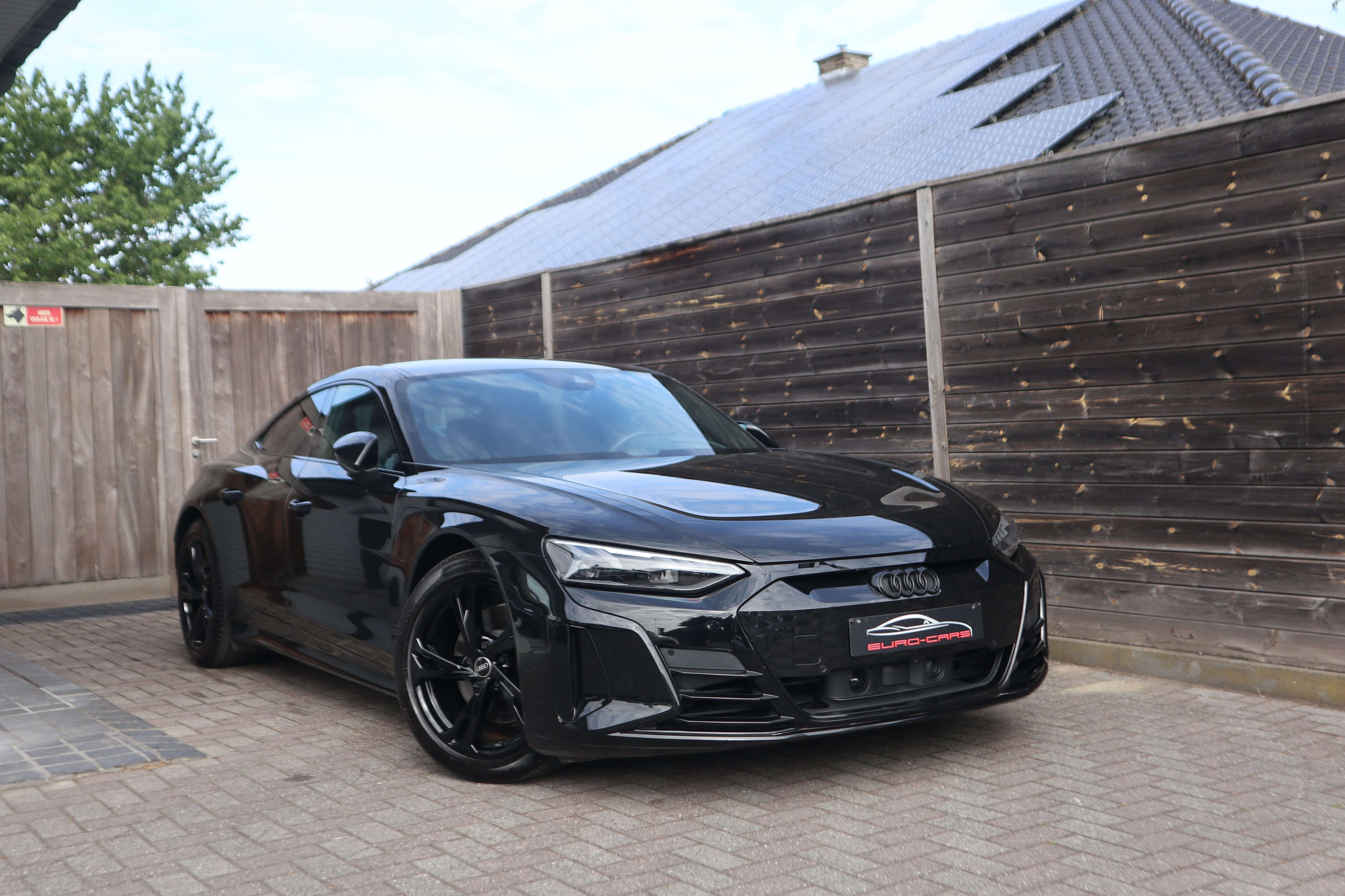 Audi e-tron GT Adapt/Pano/B&O Sound/Laser Matrix/360°/Head-up EuroCars -Aalst bv