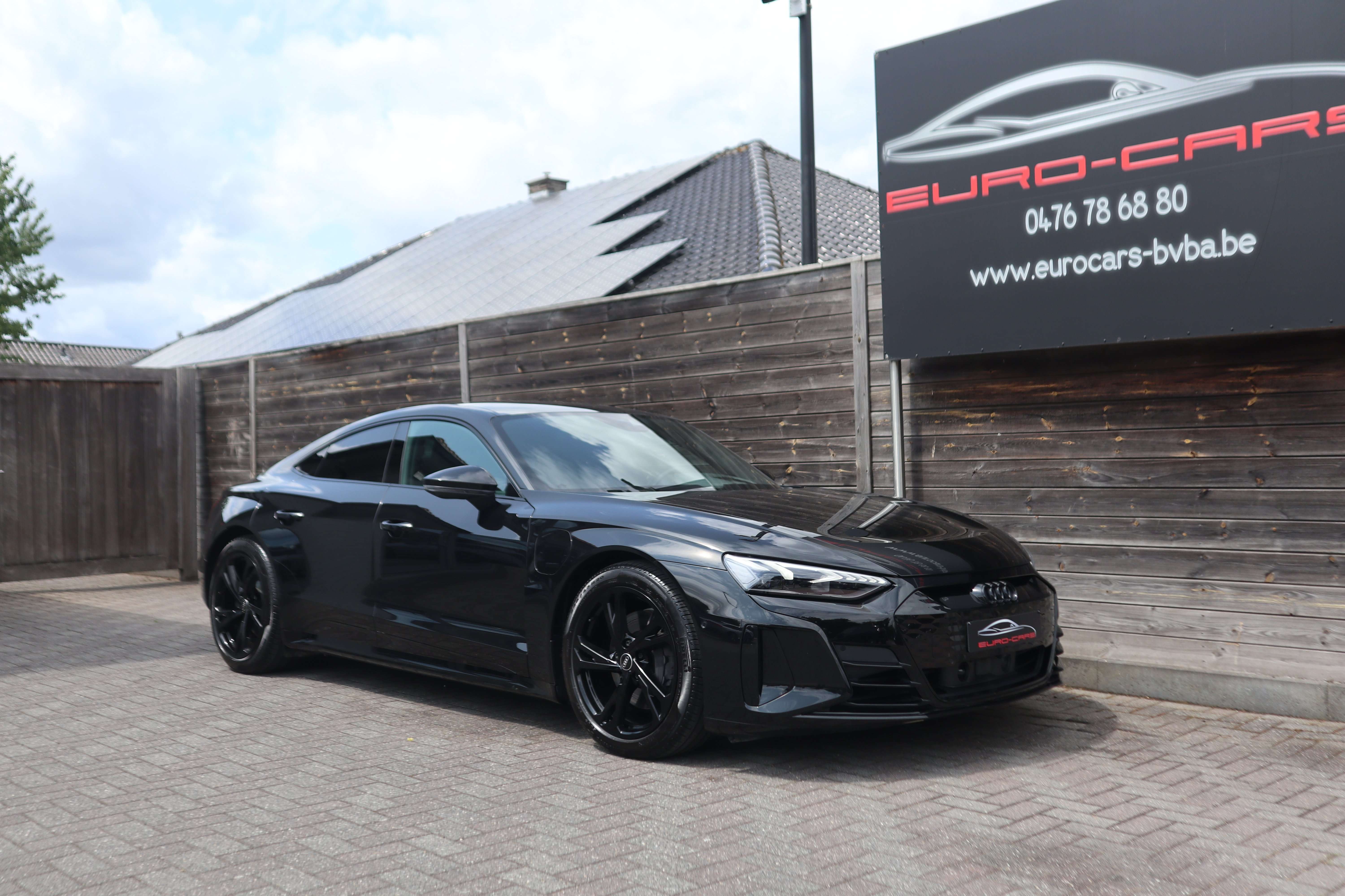 Audi e-tron GT Adapt/Pano/B&O Sound/Laser Matrix/360°/Head-up EuroCars -Aalst bv