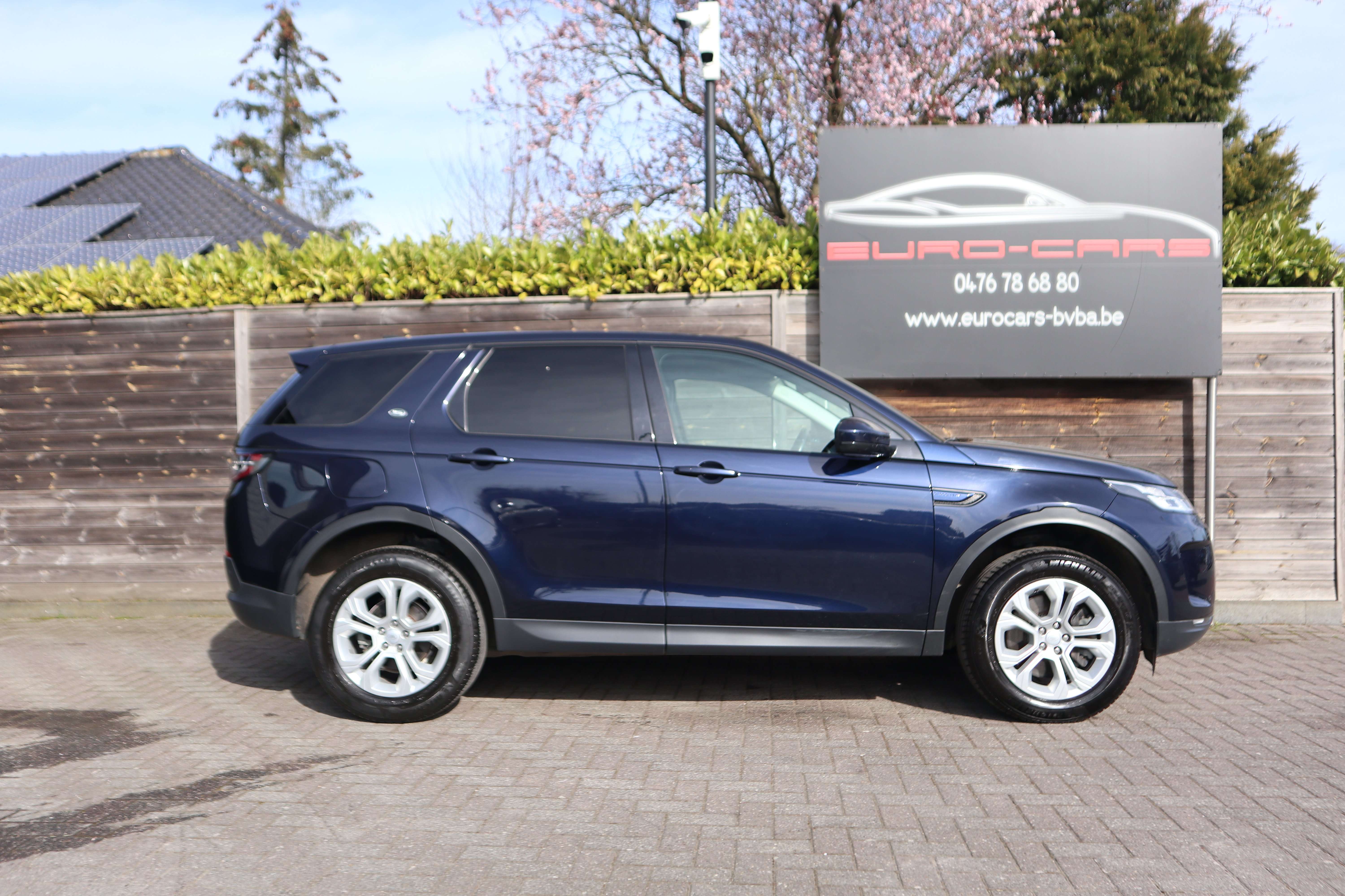Land Rover Discovery Sport 2.0 TD4 MHEV 4WD S/ 1 ste eig /leder /camera/Gps/ EuroCars -Aalst bv