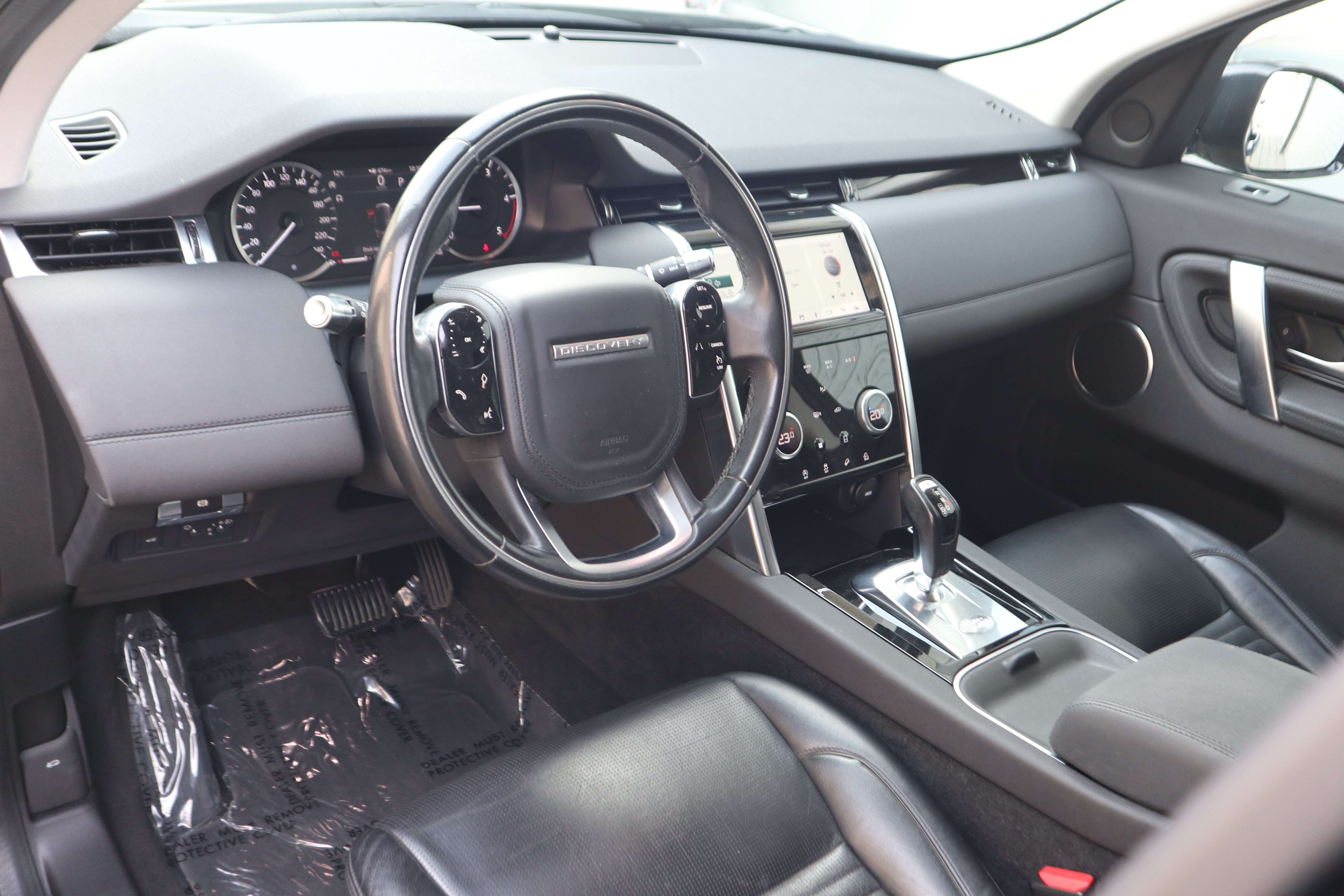 Land Rover Discovery Sport 2.0 TD4 MHEV 4WD S/ 1 ste eig /leder /camera/Gps/ EuroCars -Aalst bv