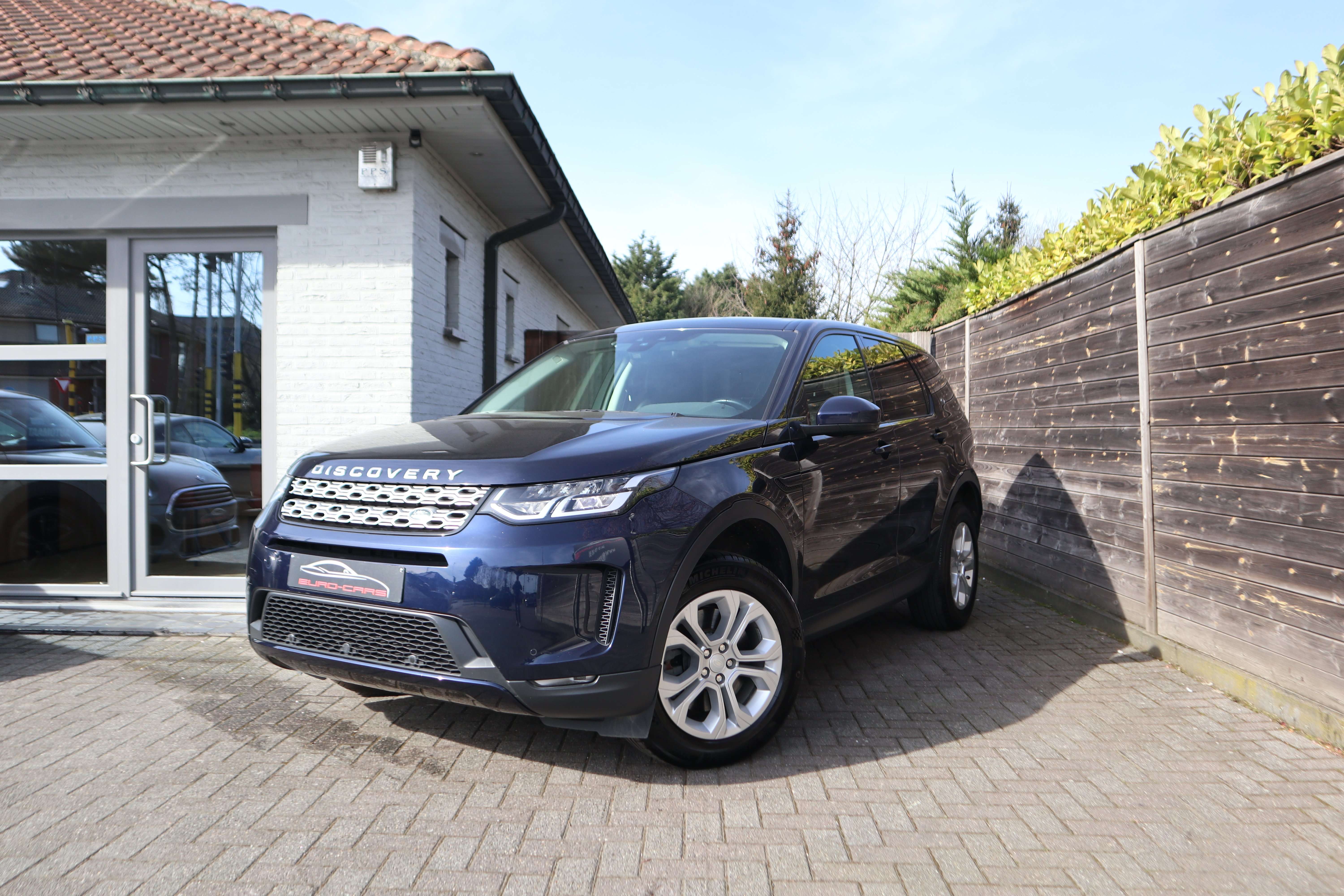Land Rover Discovery Sport 2.0 TD4 MHEV 4WD S/ 1 ste eig /leder /camera/Gps/ EuroCars -Aalst bv