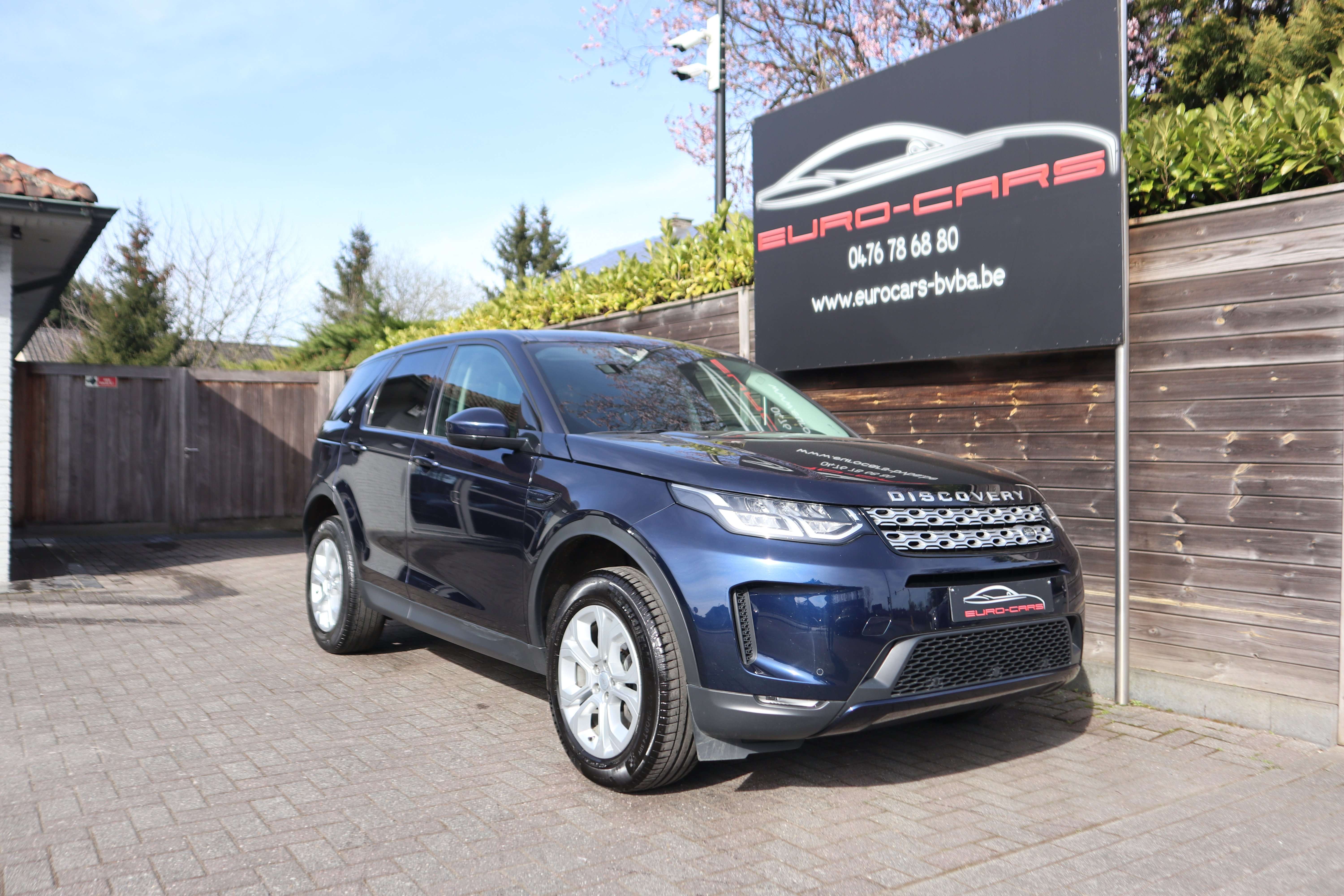 Land Rover Discovery Sport 2.0 TD4 MHEV 4WD S/ 1 ste eig /leder /camera/Gps/ EuroCars -Aalst bv