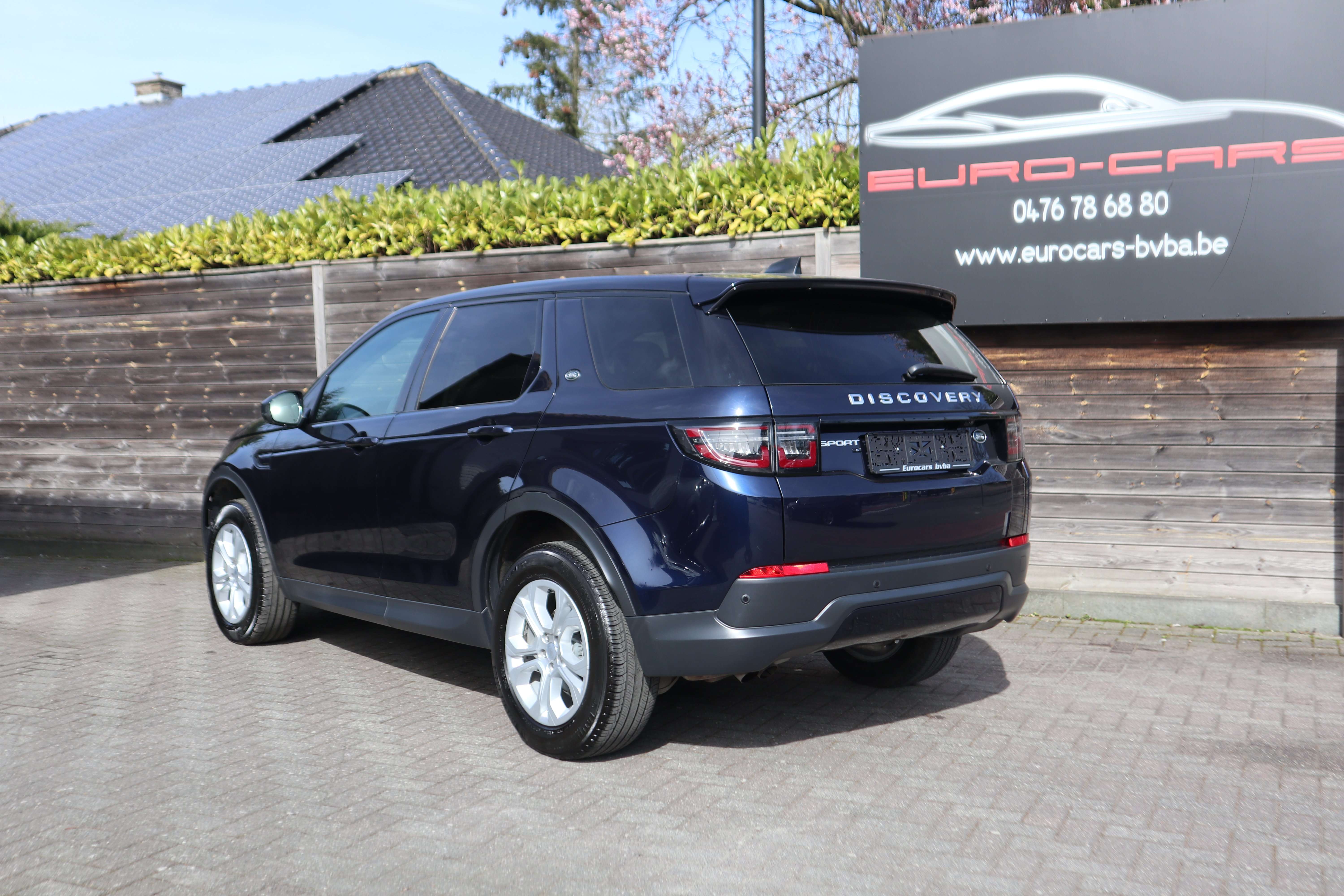 Land Rover Discovery Sport 2.0 TD4 MHEV 4WD S/ 1 ste eig /leder /camera/Gps/ EuroCars -Aalst bv
