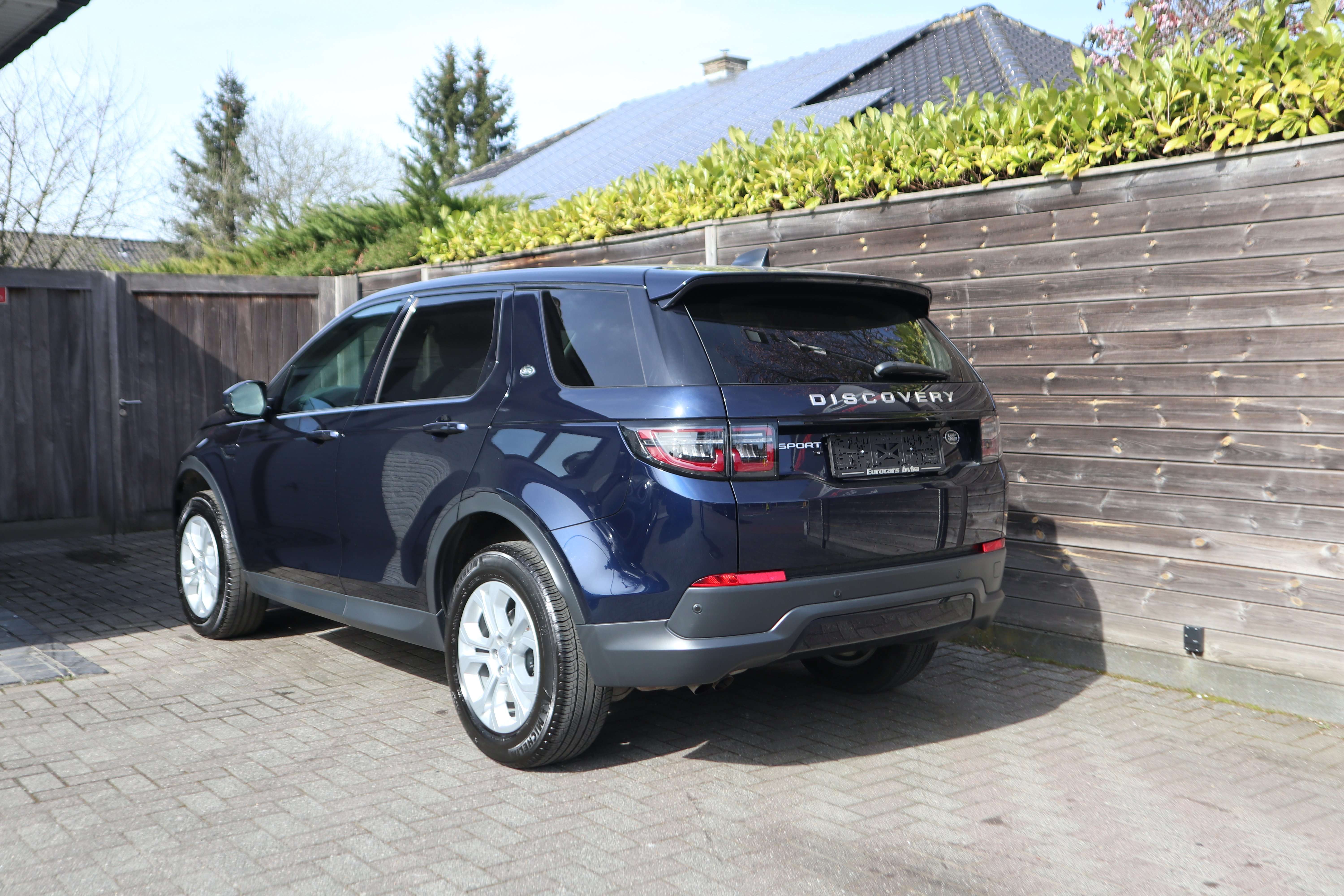 Land Rover Discovery Sport 2.0 TD4 MHEV 4WD S/ 1 ste eig /leder /camera/Gps/ EuroCars -Aalst bv
