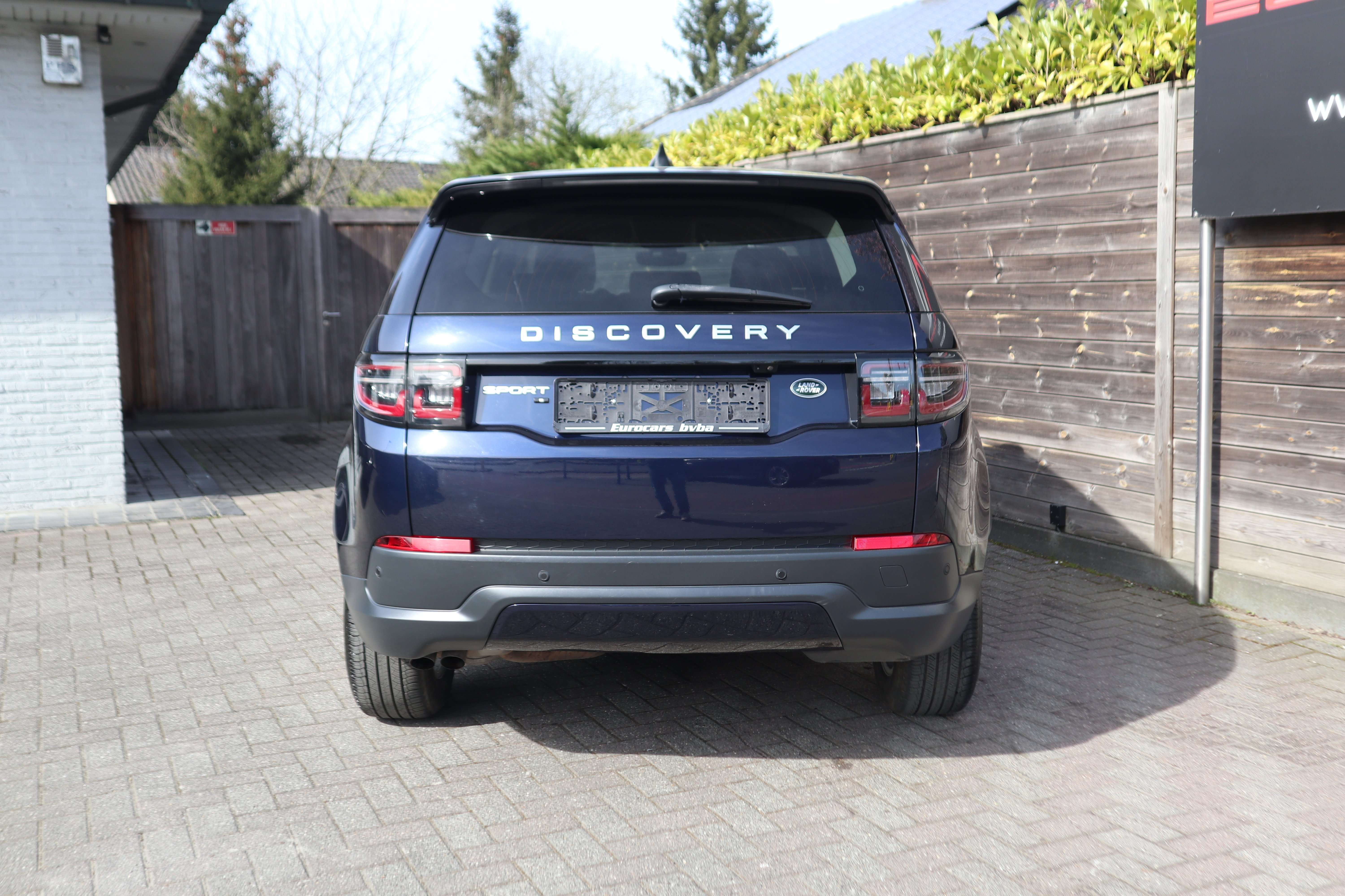 Land Rover Discovery Sport 2.0 TD4 MHEV 4WD S/ 1 ste eig /leder /camera/Gps/ EuroCars -Aalst bv
