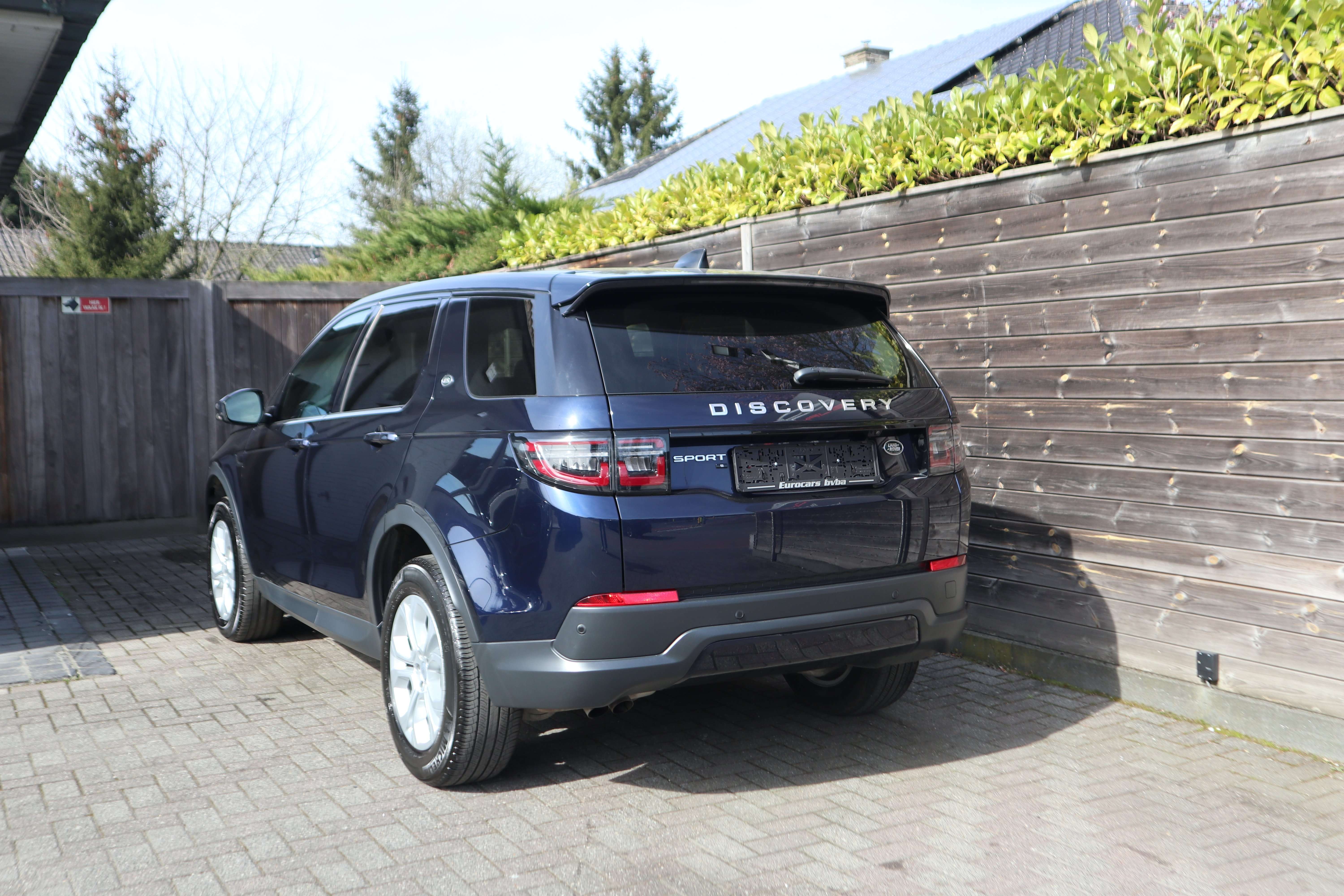 Land Rover Discovery Sport 2.0 TD4 MHEV 4WD S/ 1 ste eig /leder /camera/Gps/ EuroCars -Aalst bv