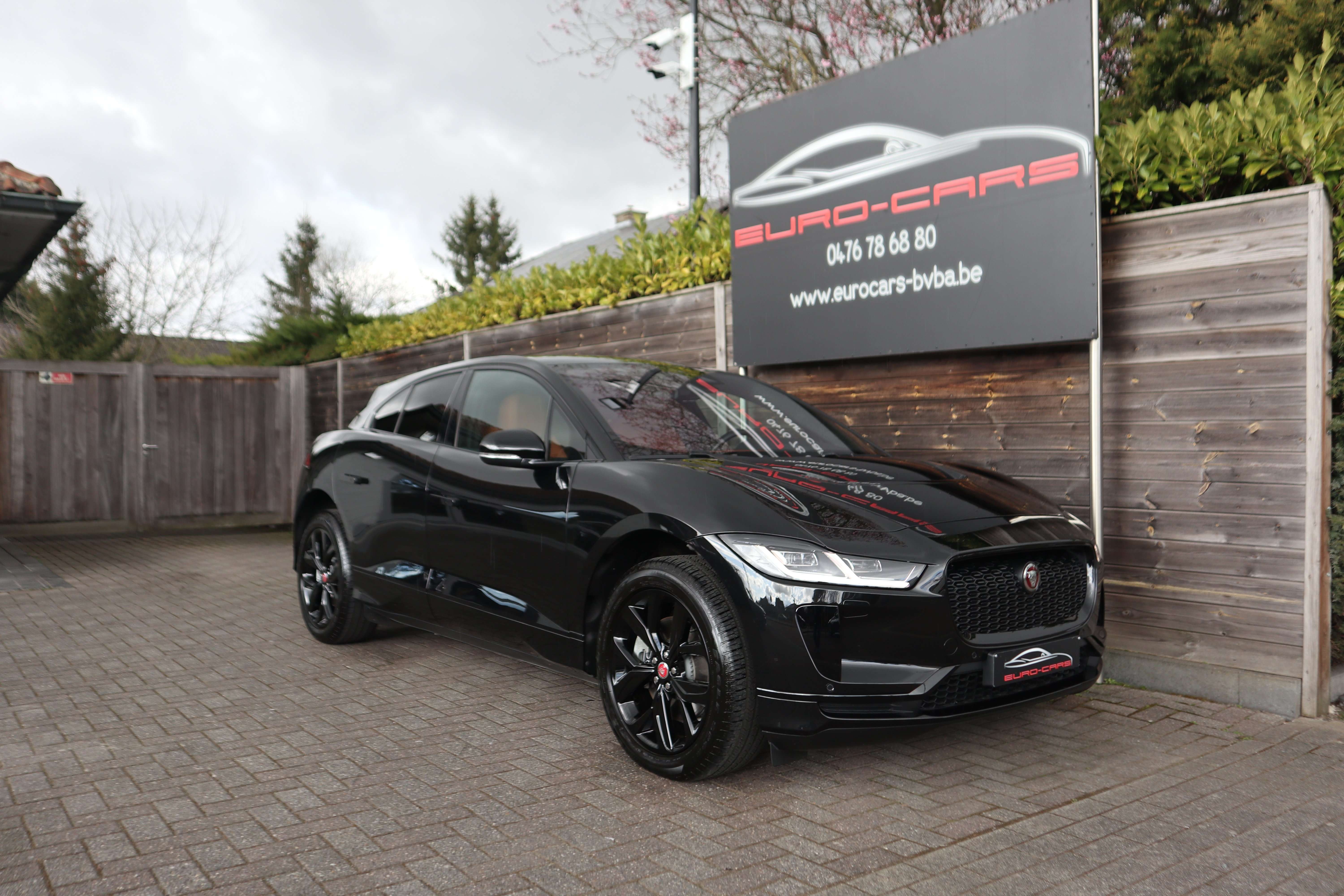 Jaguar I-Pace EV400 HSE/Black-pack/Pano/360°/Leder/3.980km !! EuroCars -Aalst bv