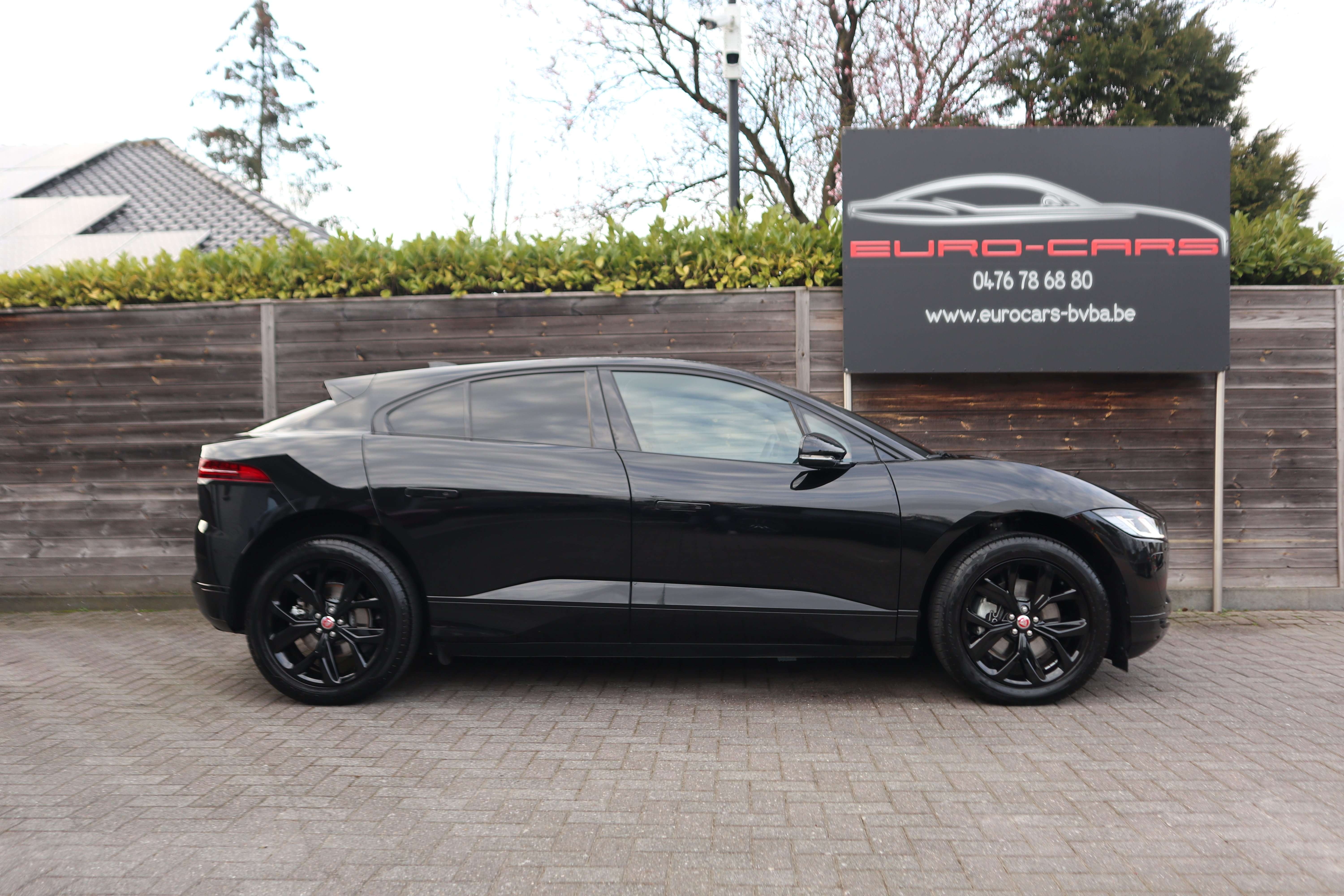 Jaguar I-Pace EV400 HSE/Black-pack/Pano/360°/Leder/3.980km !! EuroCars -Aalst bv