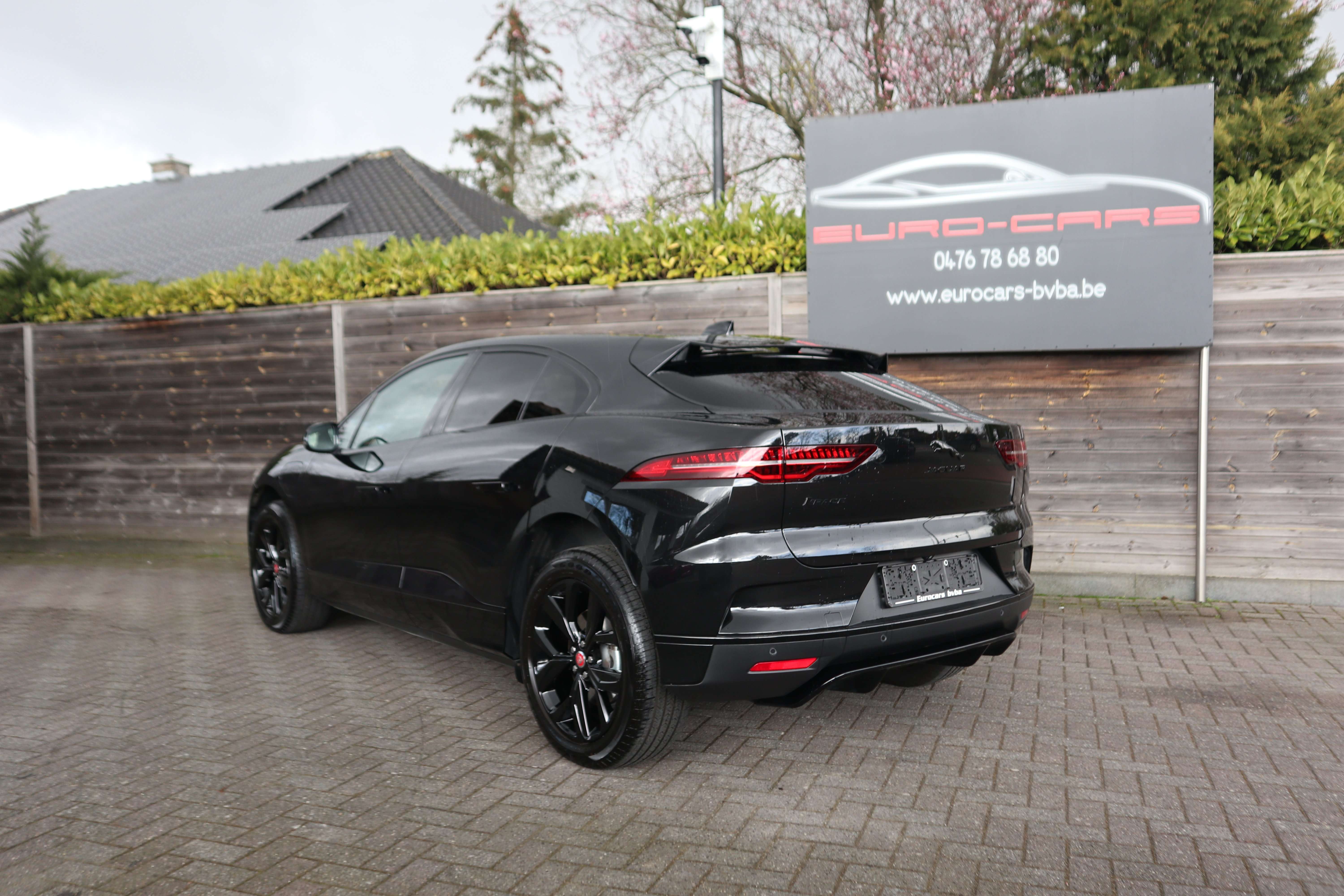 Jaguar I-Pace EV400 HSE/Black-pack/Pano/360°/Leder/3.980km !! EuroCars -Aalst bv