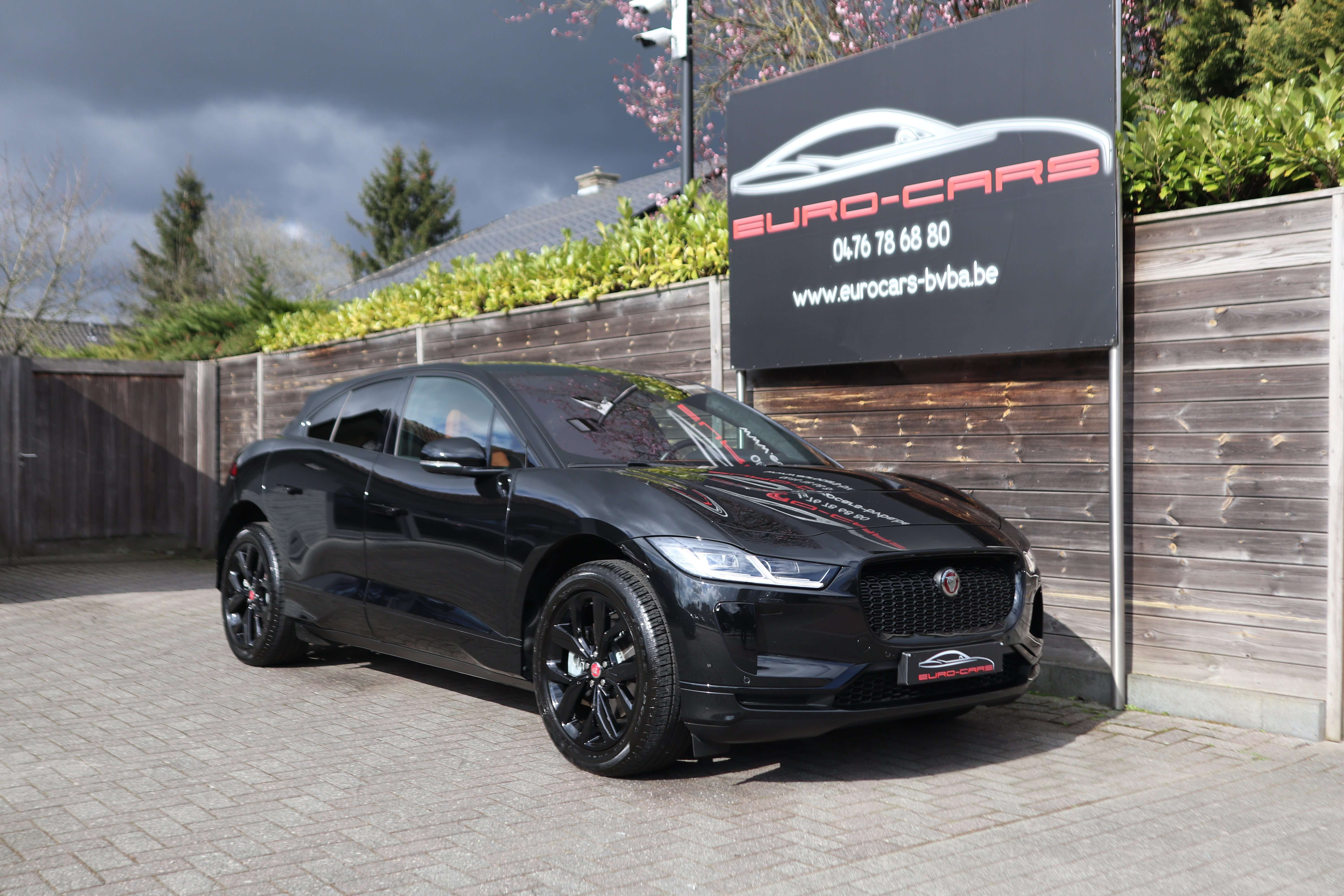 Jaguar I-Pace EV400 HSE/Black-pack/Pano/360°/Leder/3.980km !! EuroCars -Aalst bv