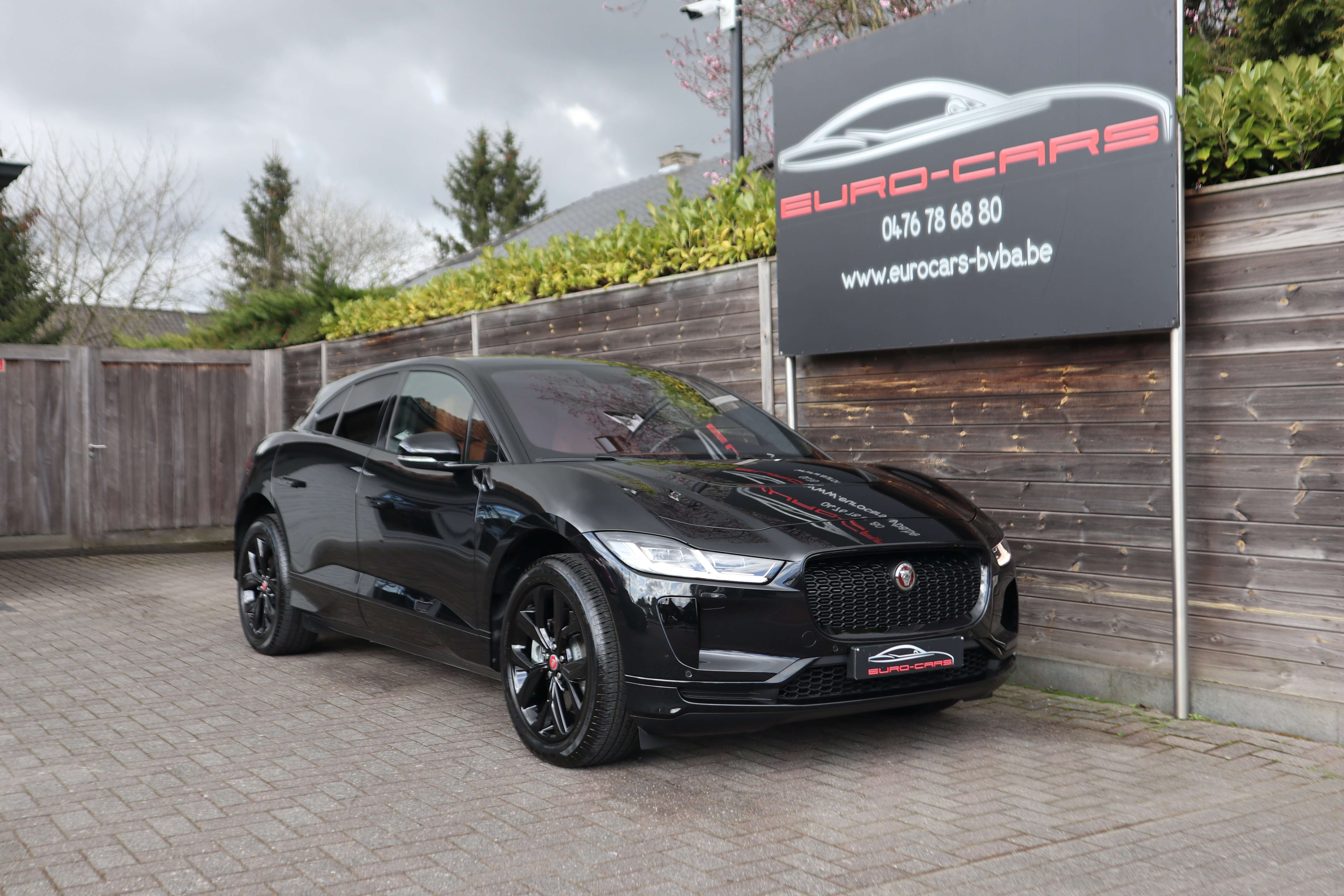 Jaguar I-Pace EV400 HSE/Black-pack/Pano/360°/Leder/3.980km !! EuroCars -Aalst bv