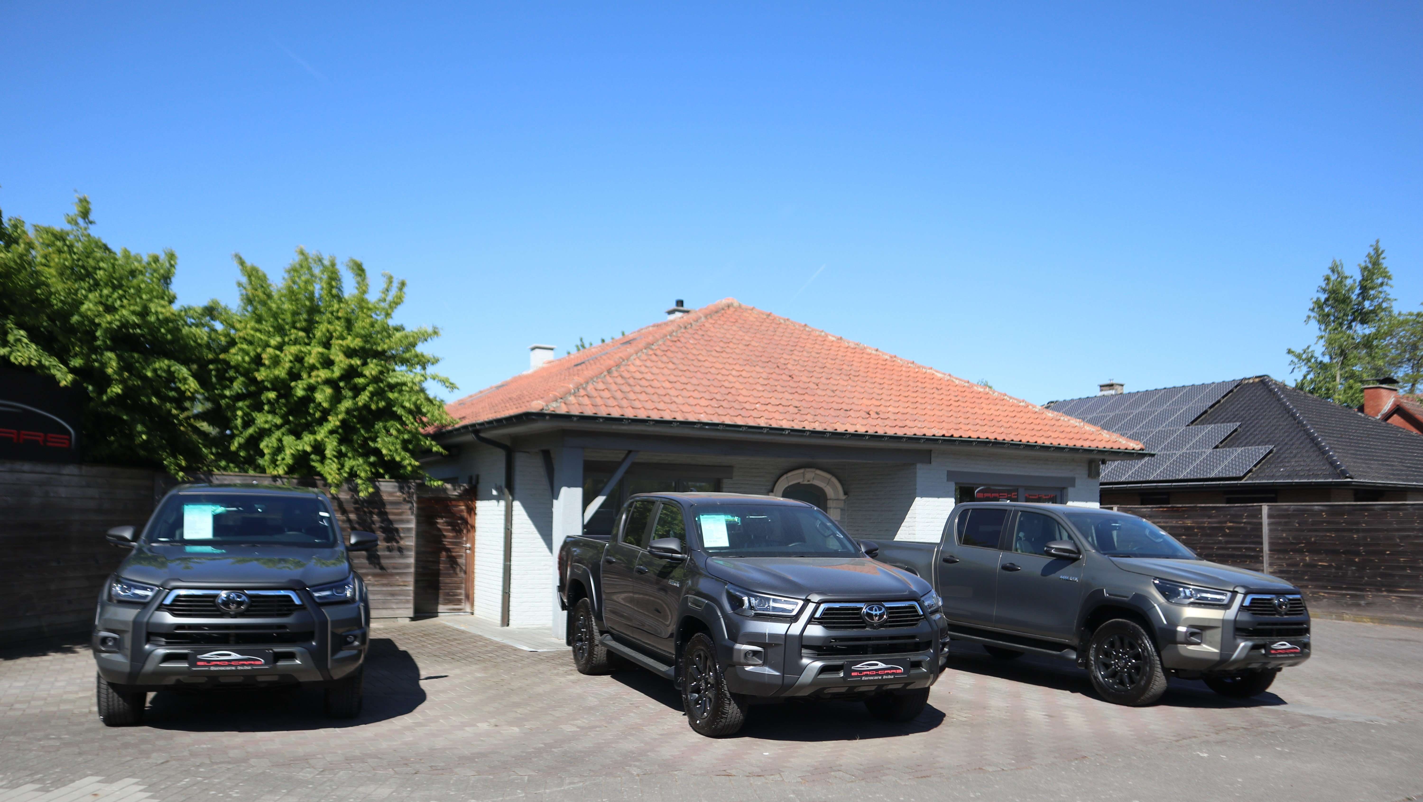 Toyota Hilux 2.8 D DoubleCab Invincible/GPS/360°/Leder/New ! EuroCars -Aalst bv