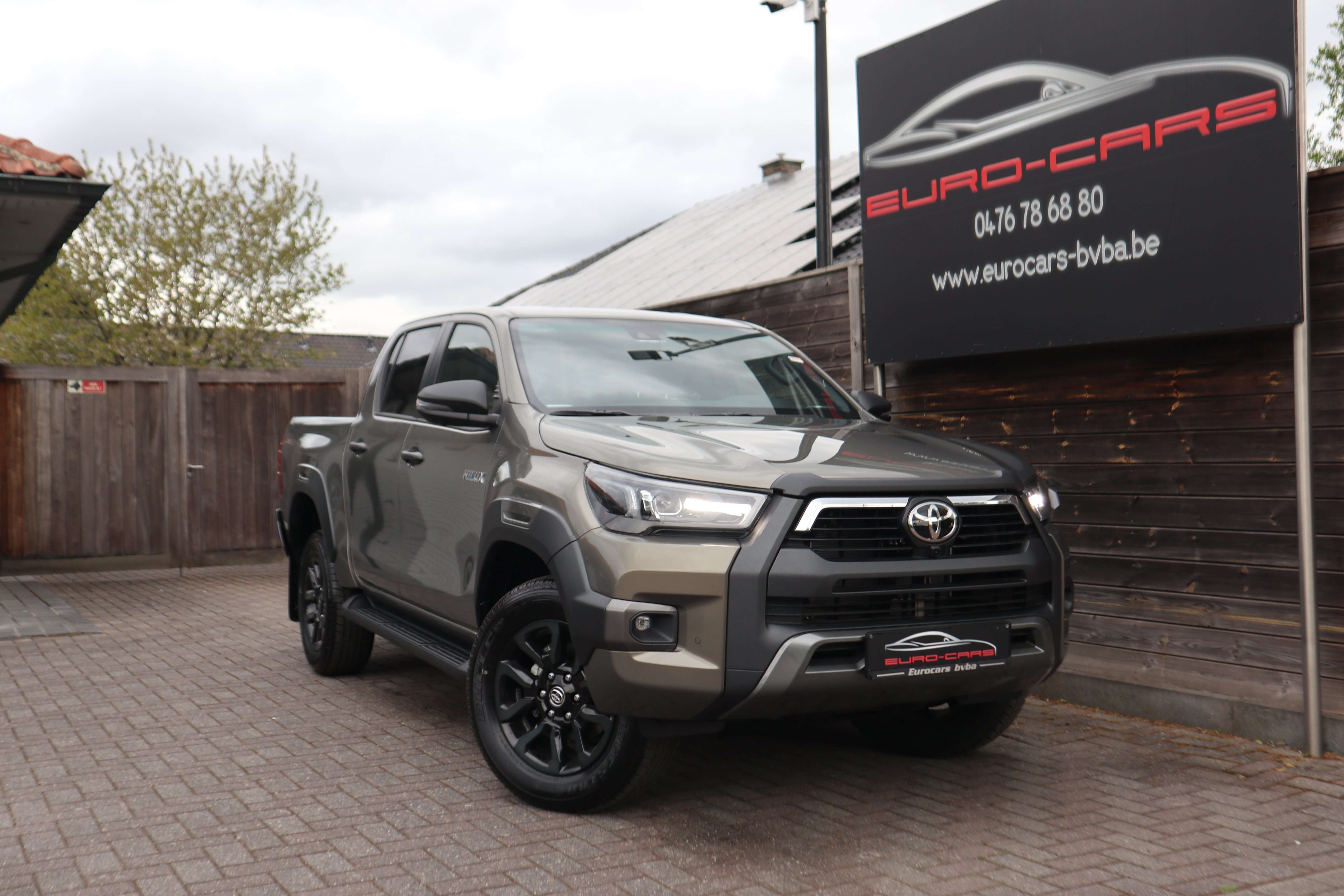 EuroCars -Aalst bv - Toyota Hilux