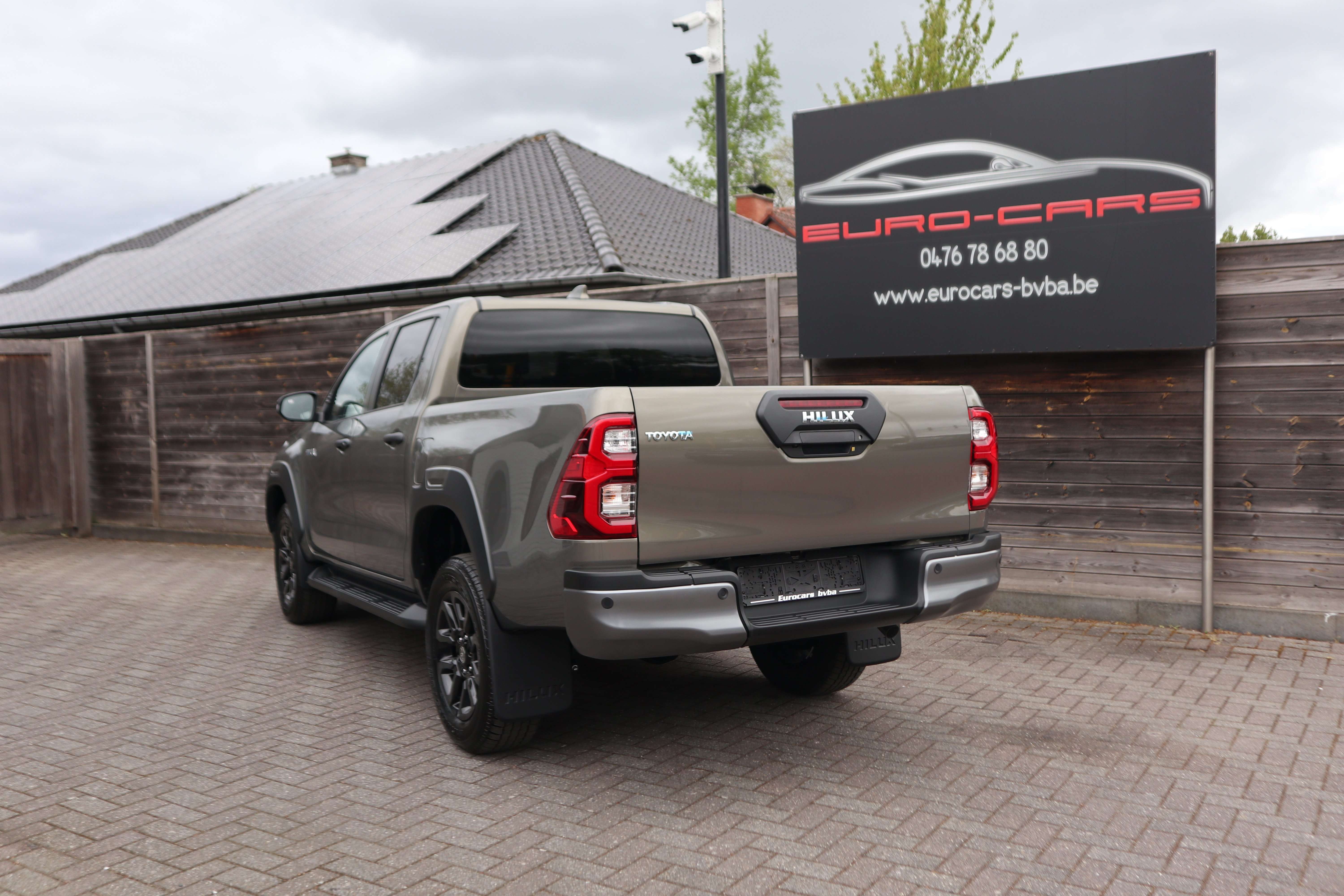Toyota Hilux 2.8 D DoubleCab Invincible/GPS/360°/Leder/New ! EuroCars -Aalst bv