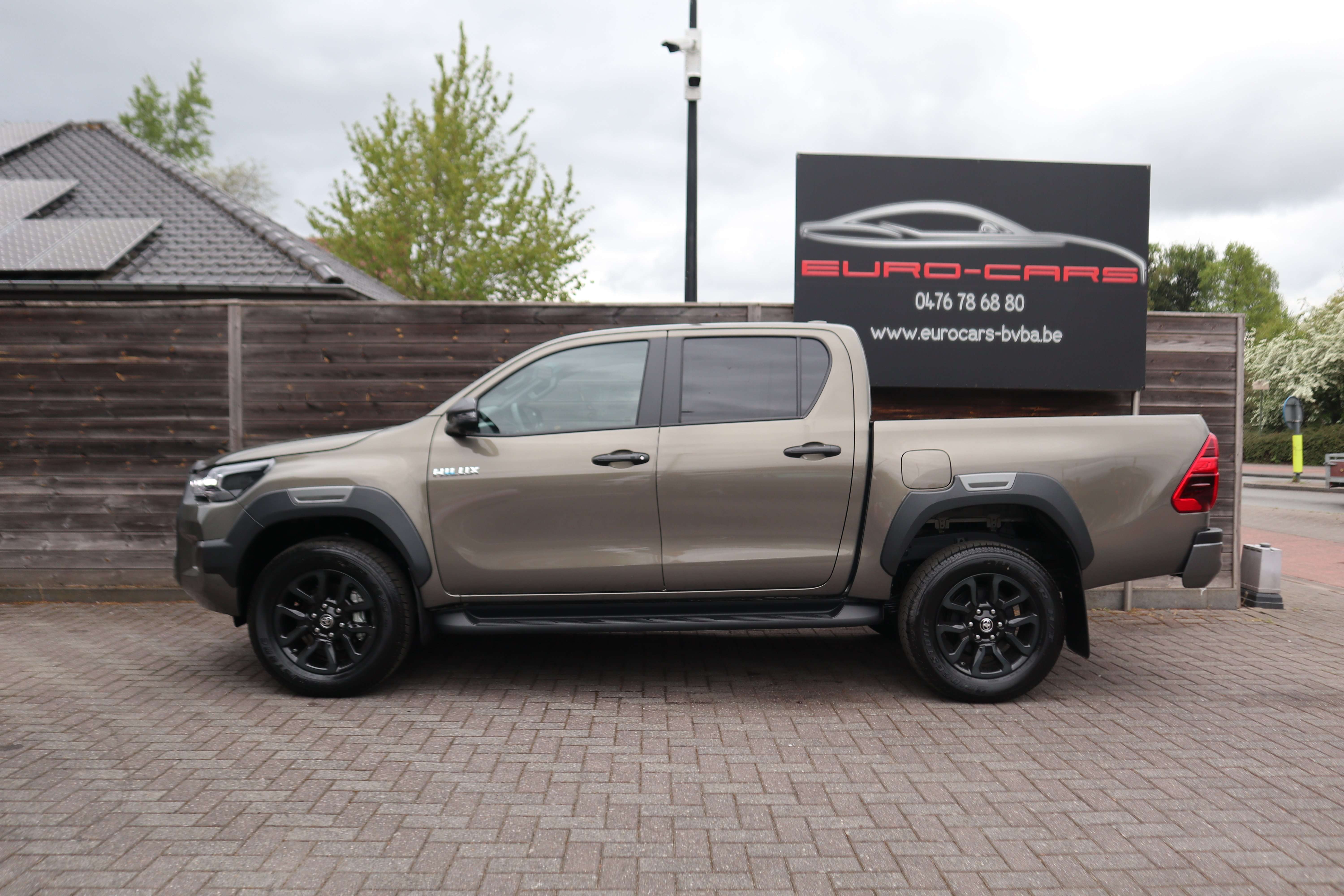 Toyota Hilux 2.8 D DoubleCab Invincible/GPS/360°/Leder/New ! EuroCars -Aalst bv