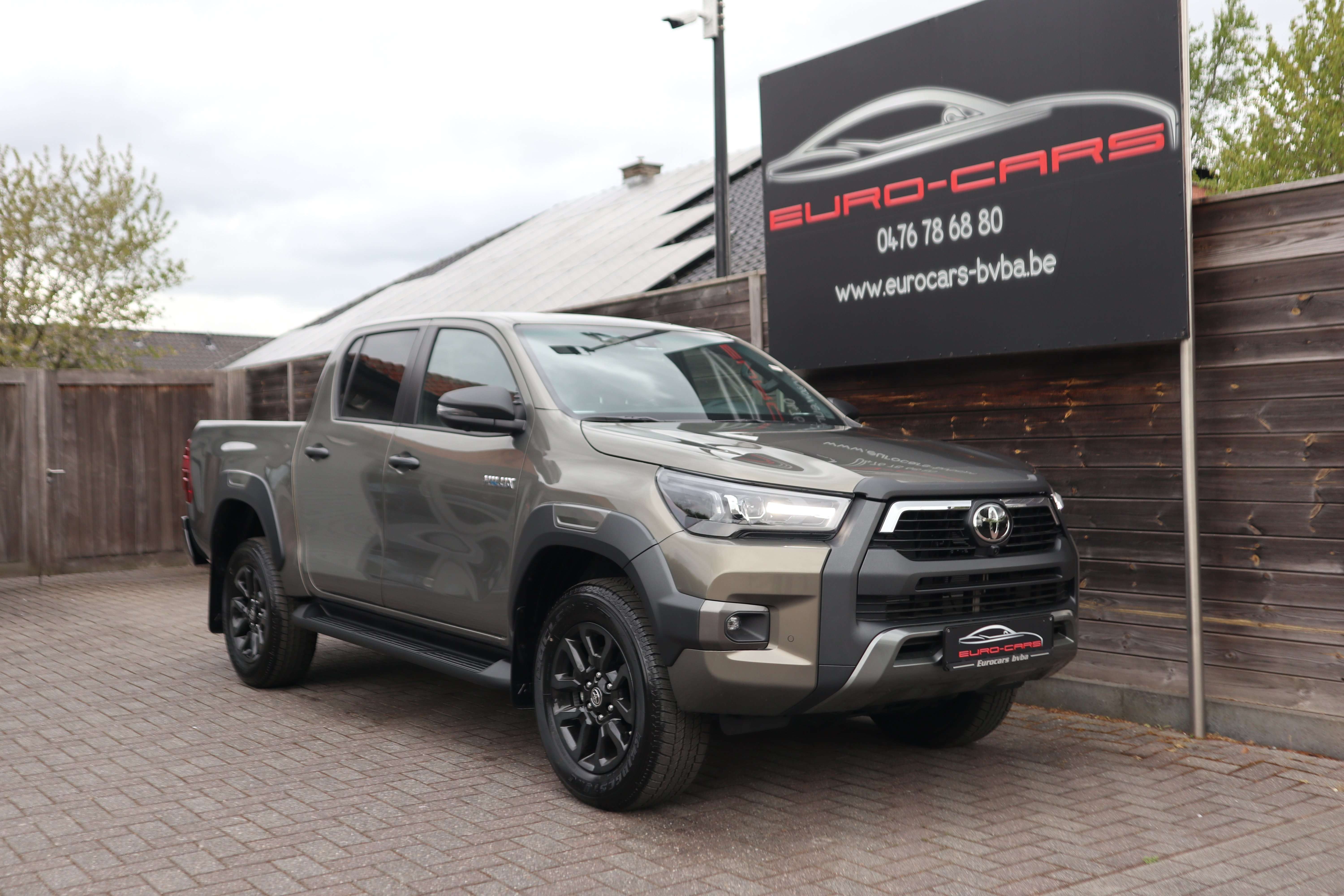 Toyota Hilux 2.8 D DoubleCab Invincible/GPS/360°/Leder/New ! EuroCars -Aalst bv