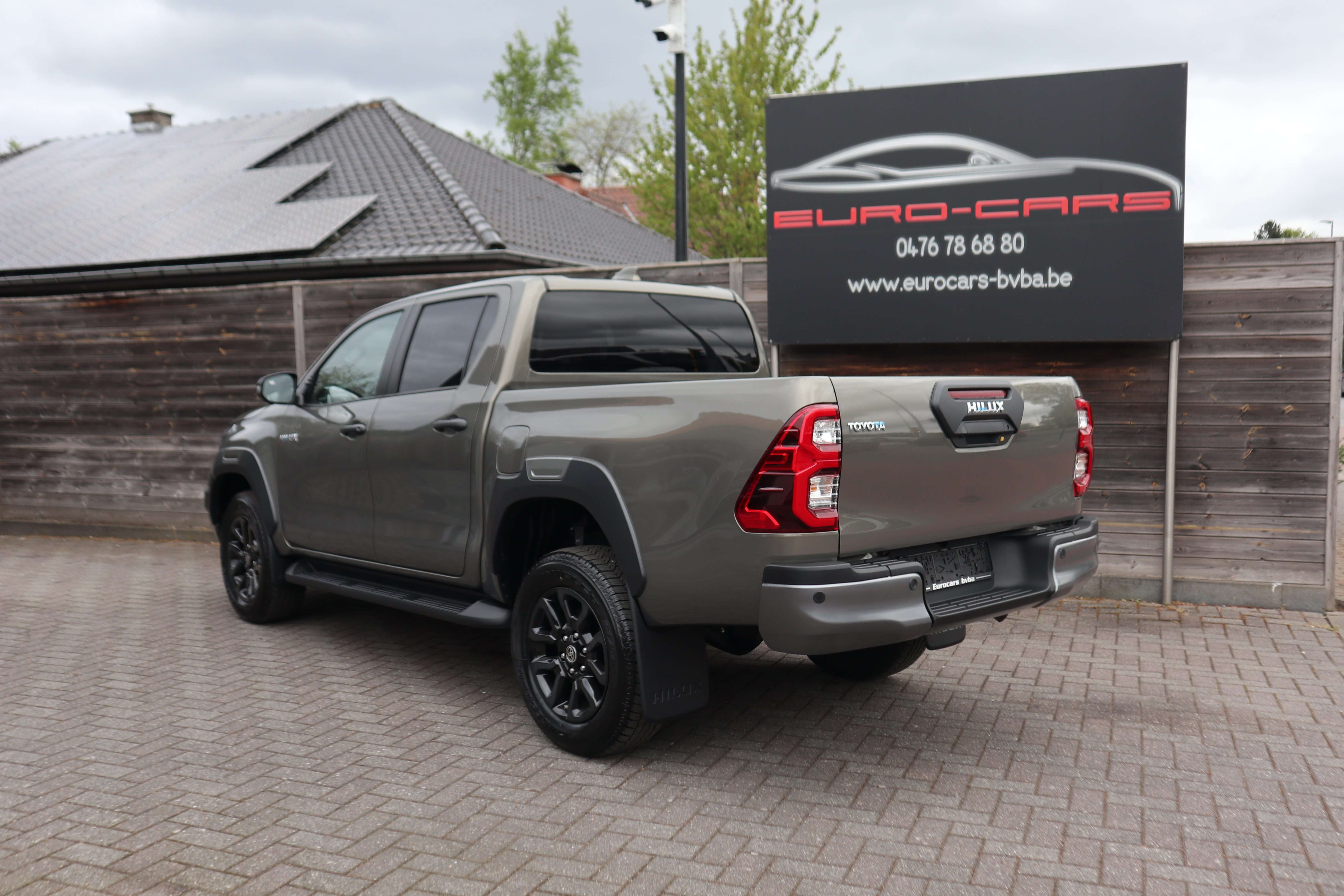 Toyota Hilux 2.8 D DoubleCab Invincible/GPS/360°/Leder/New ! EuroCars -Aalst bv