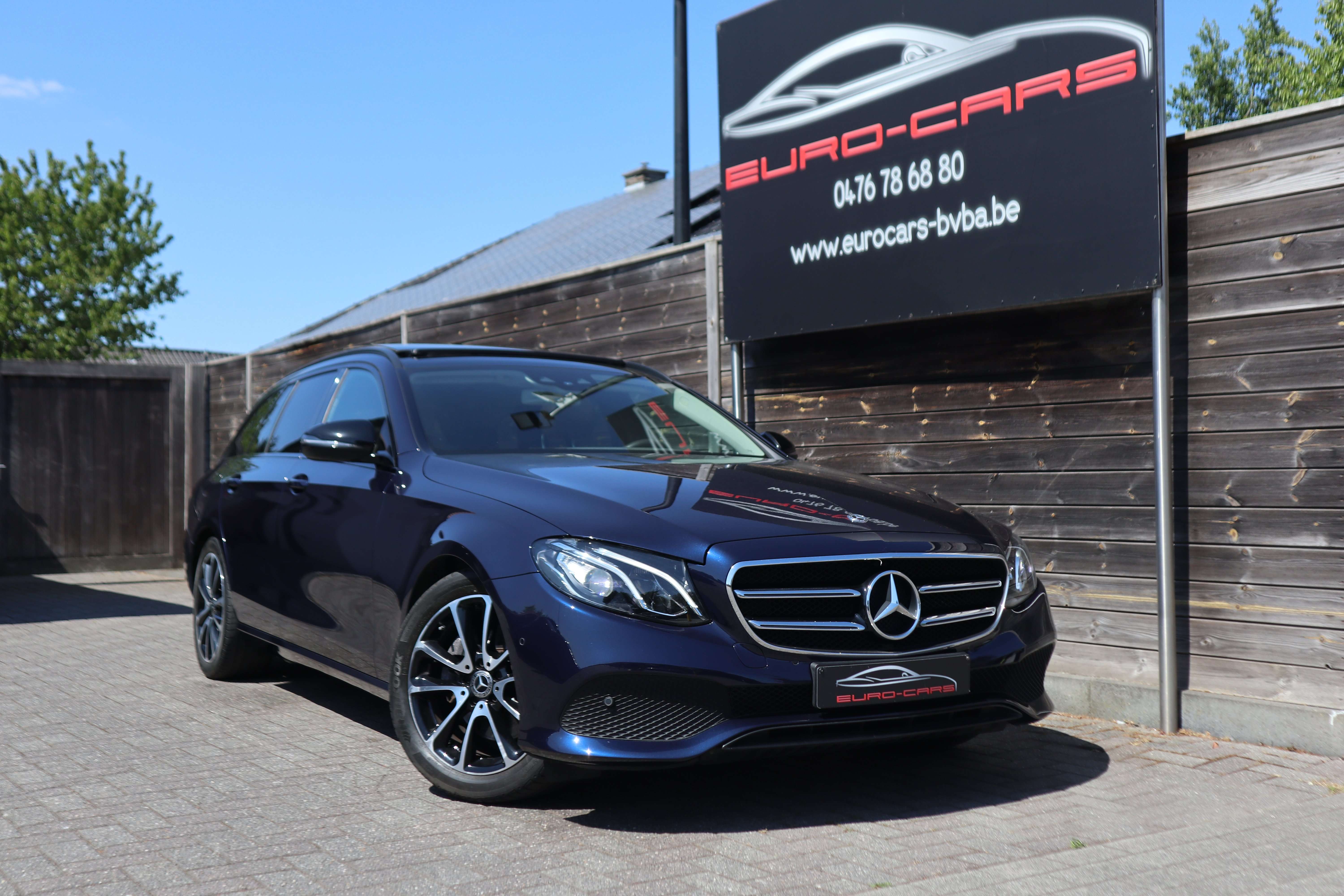 EuroCars -Aalst bv - Mercedes-Benz E 220