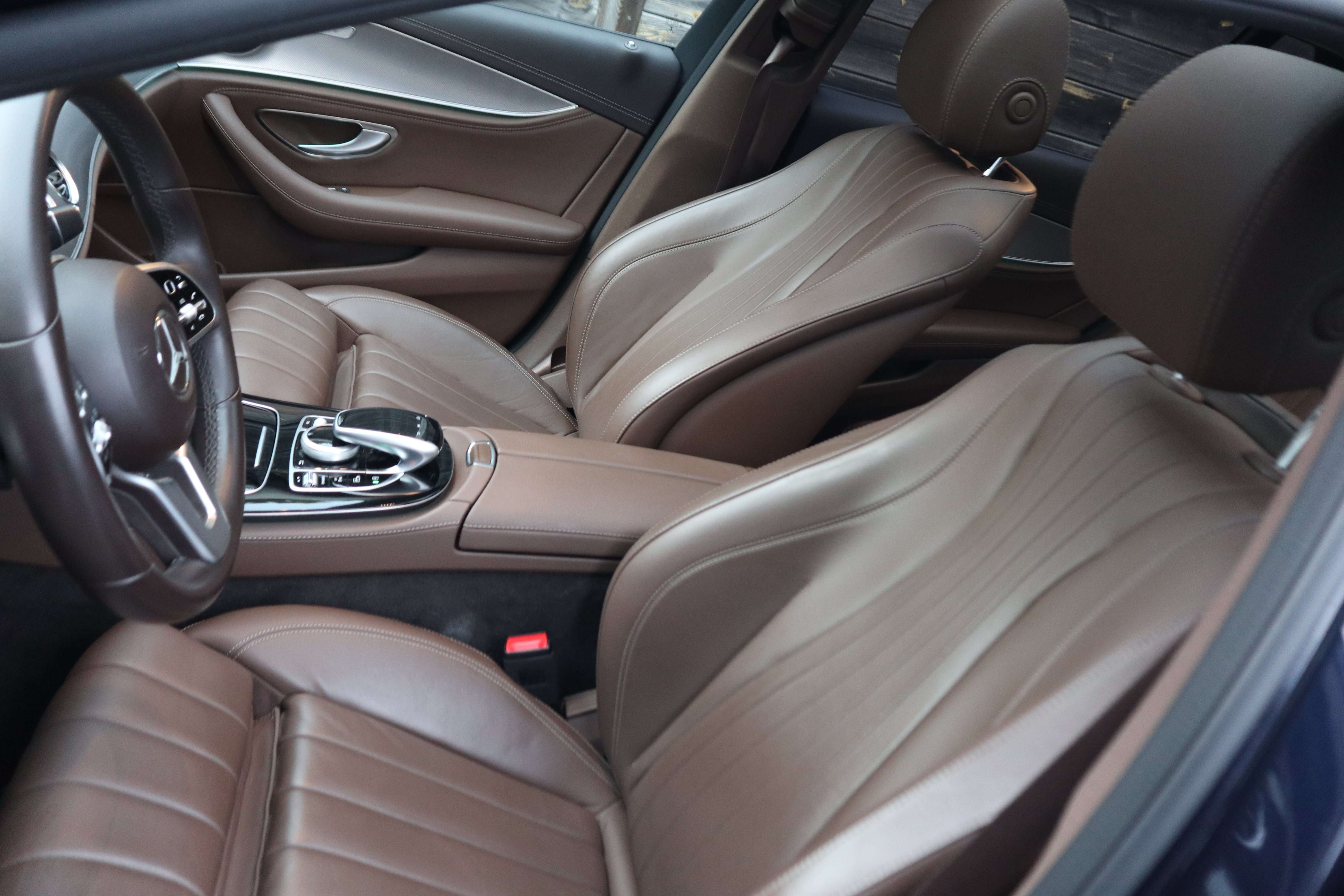 Mercedes-Benz E 220 d Aut.Night/head-up/360°/Pano/Leder/Trekhaak/ EuroCars -Aalst bv