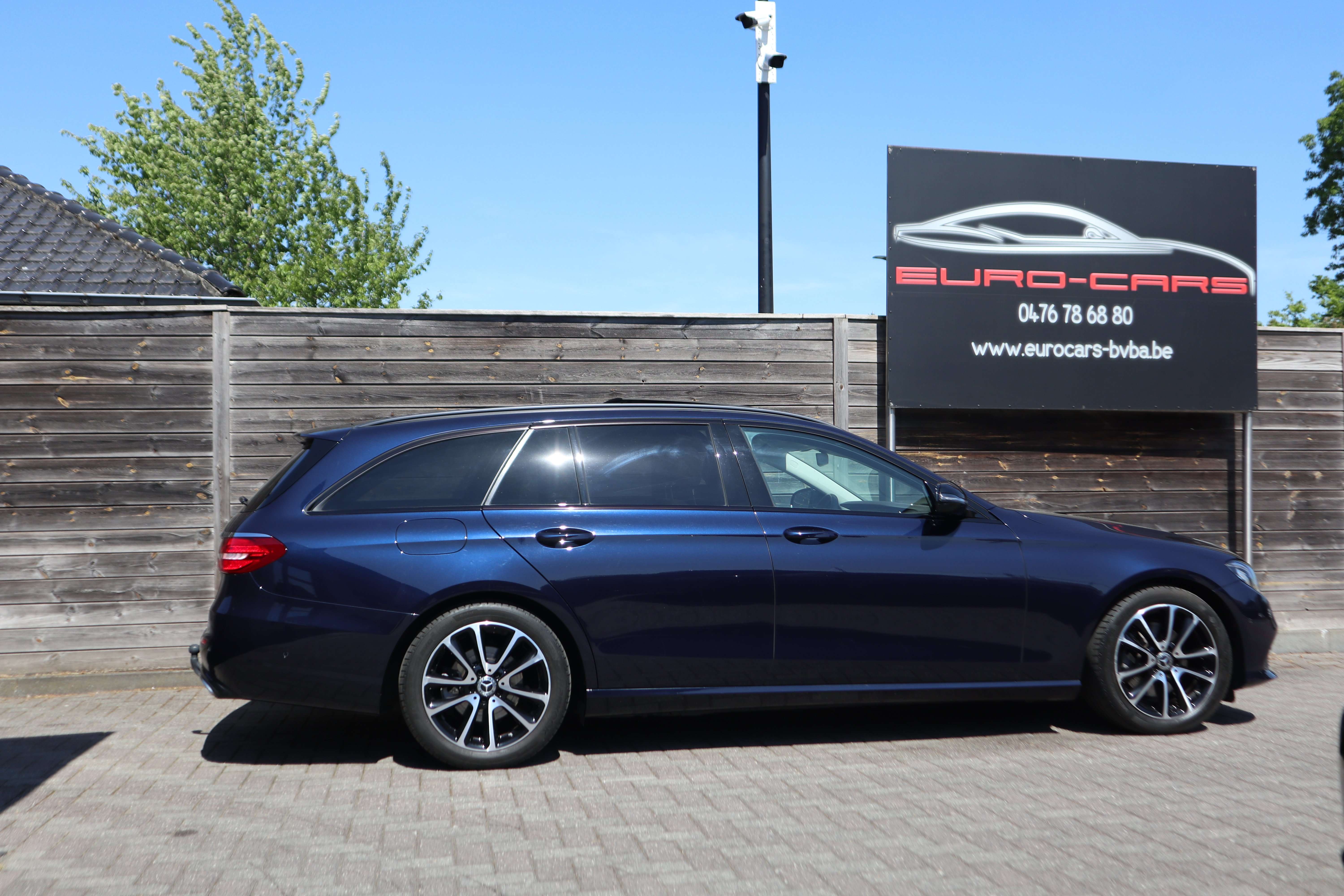 Mercedes-Benz E 220 d Aut.Night/head-up/360°/Pano/Leder/Trekhaak/ EuroCars -Aalst bv