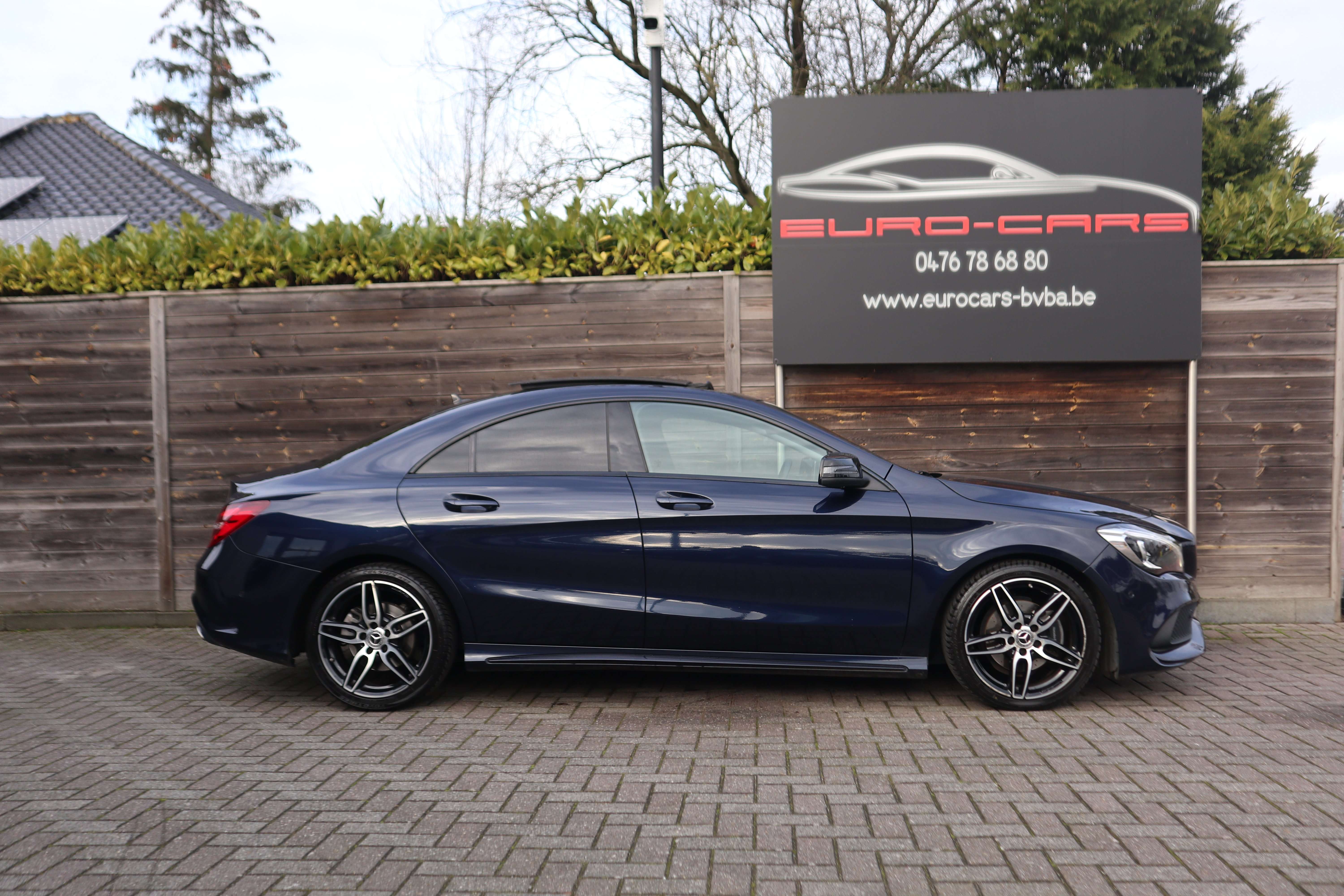 Mercedes-Benz CLA 180 d Aut./1 st eig /AMG/Night/Camera/Panodak/Gps/ EuroCars -Aalst bv
