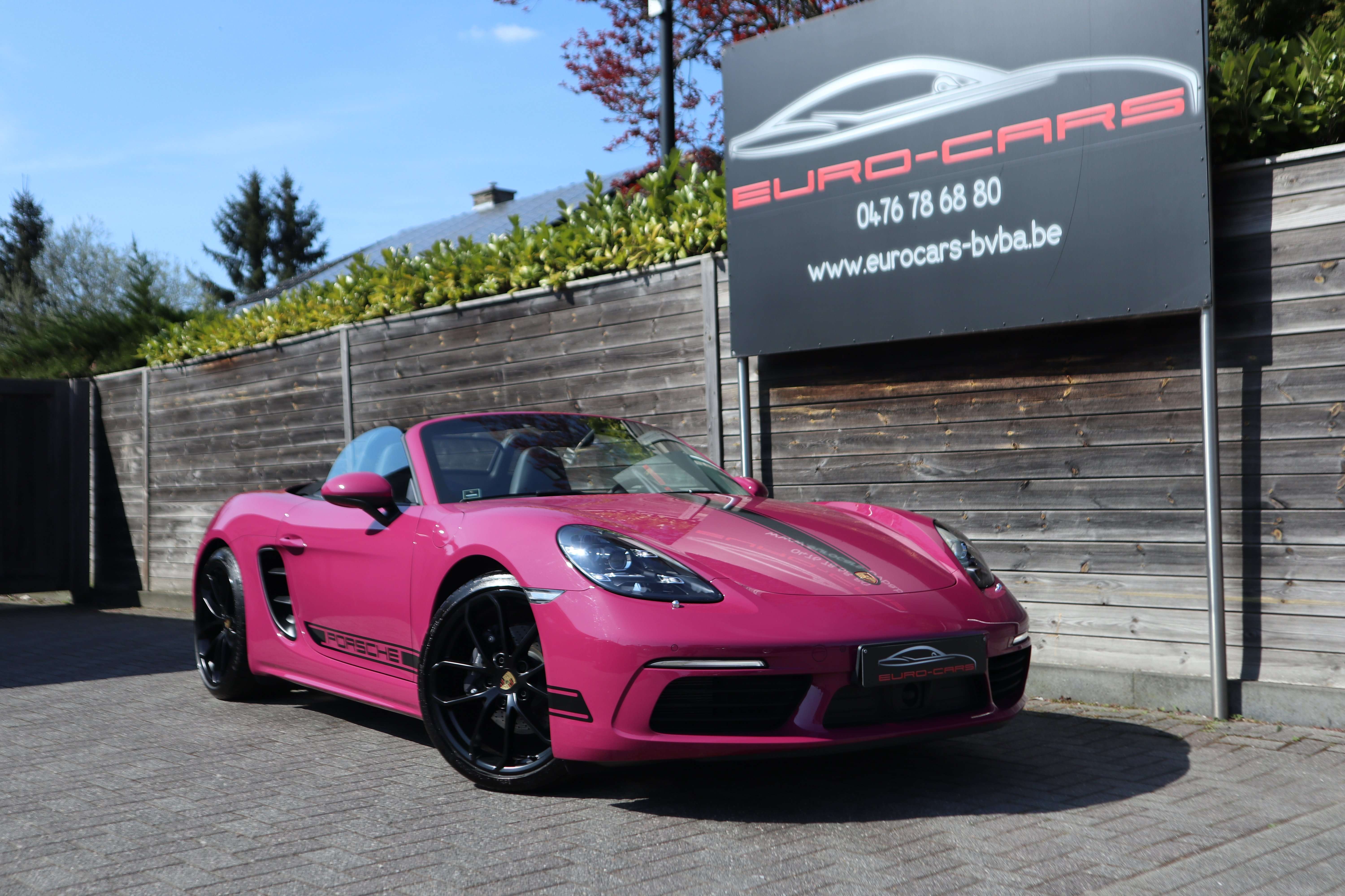 EuroCars -Aalst bv - Porsche Boxster