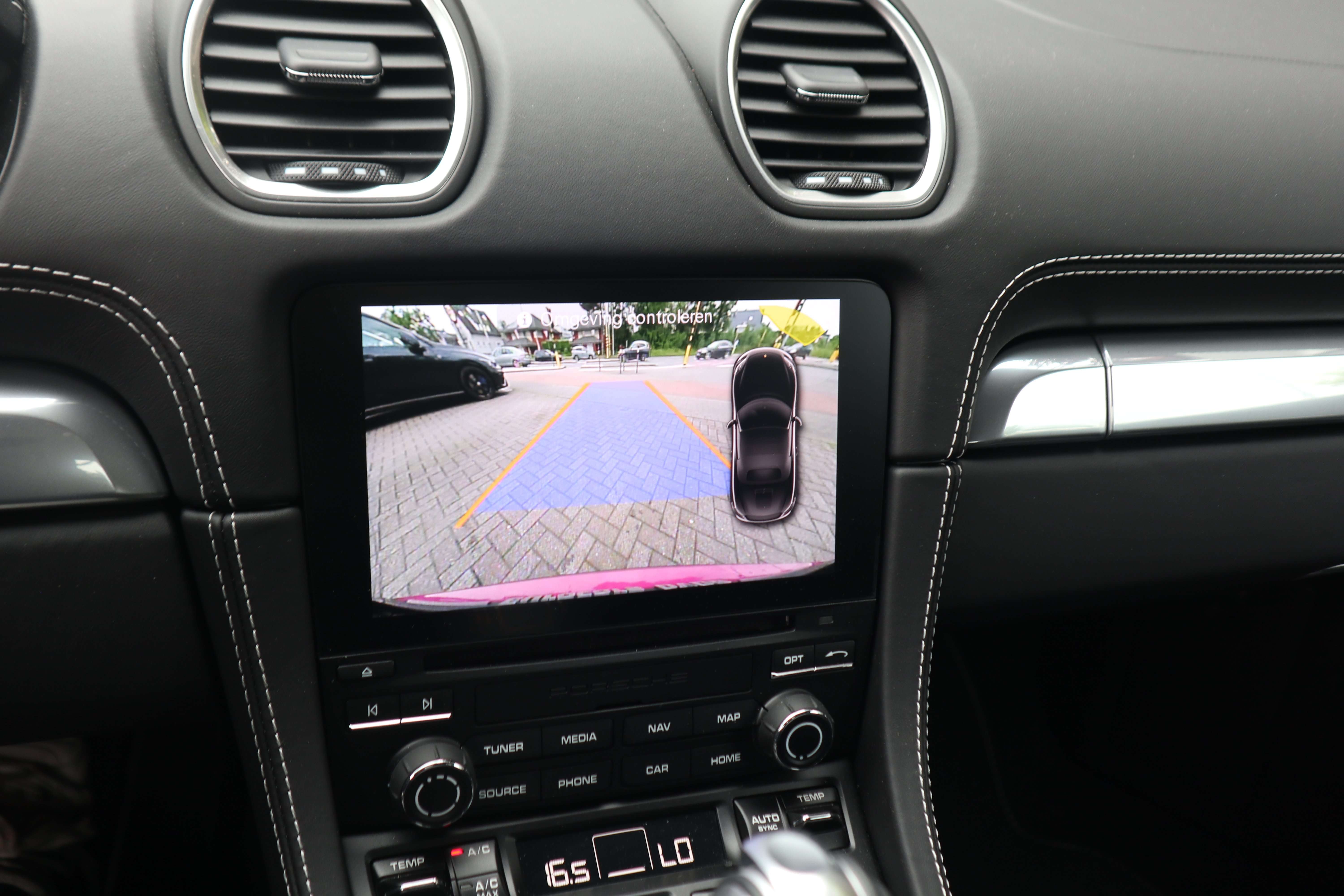 Porsche Boxster 718 StyleEdition/Adapt/Pdls/Pasm/Chrono/Camera/Gps EuroCars -Aalst bv