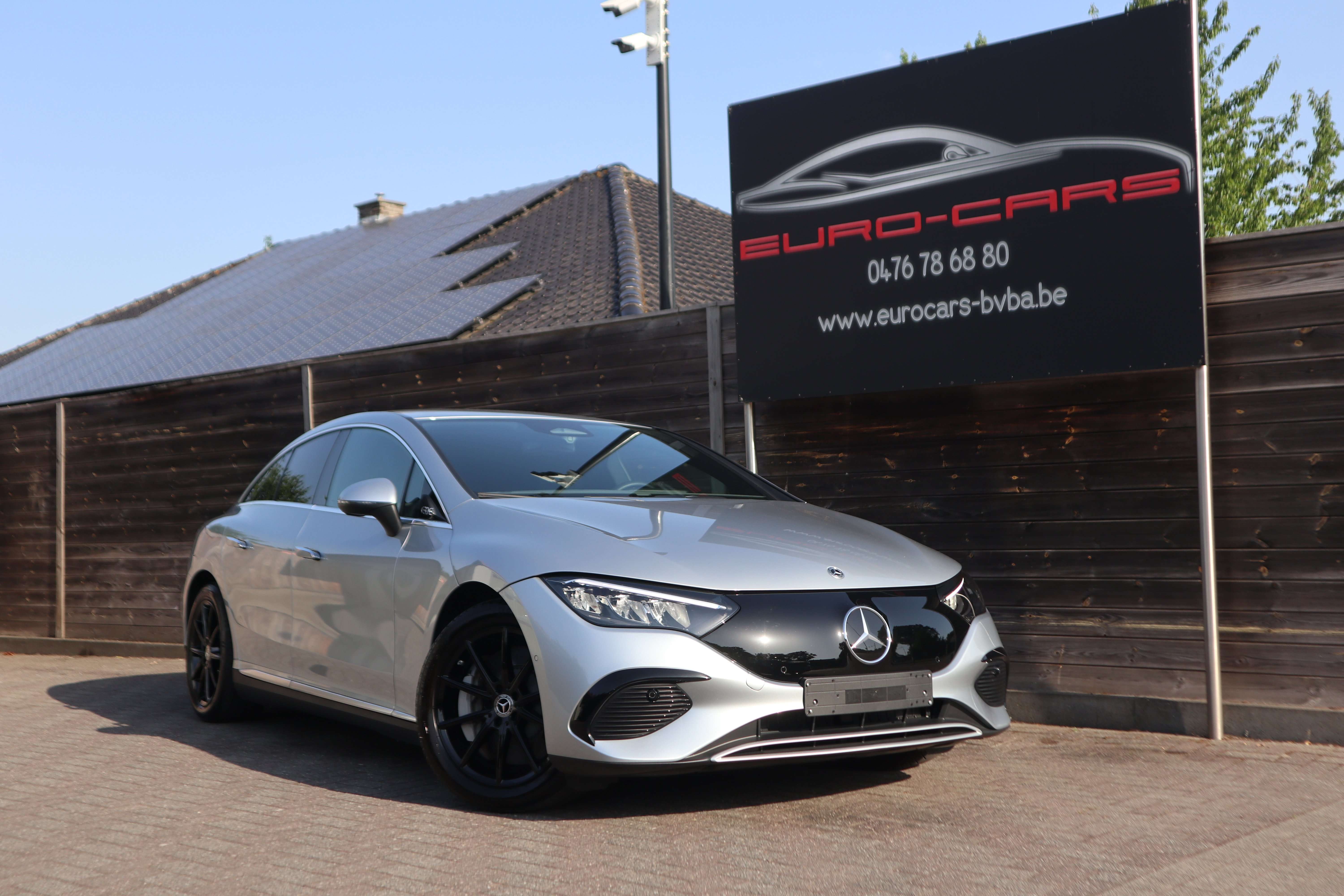 Mercedes-Benz EQE 300 Business Line/1 ste eig /Leder/360°/Nieuwstaat EuroCars -Aalst bv
