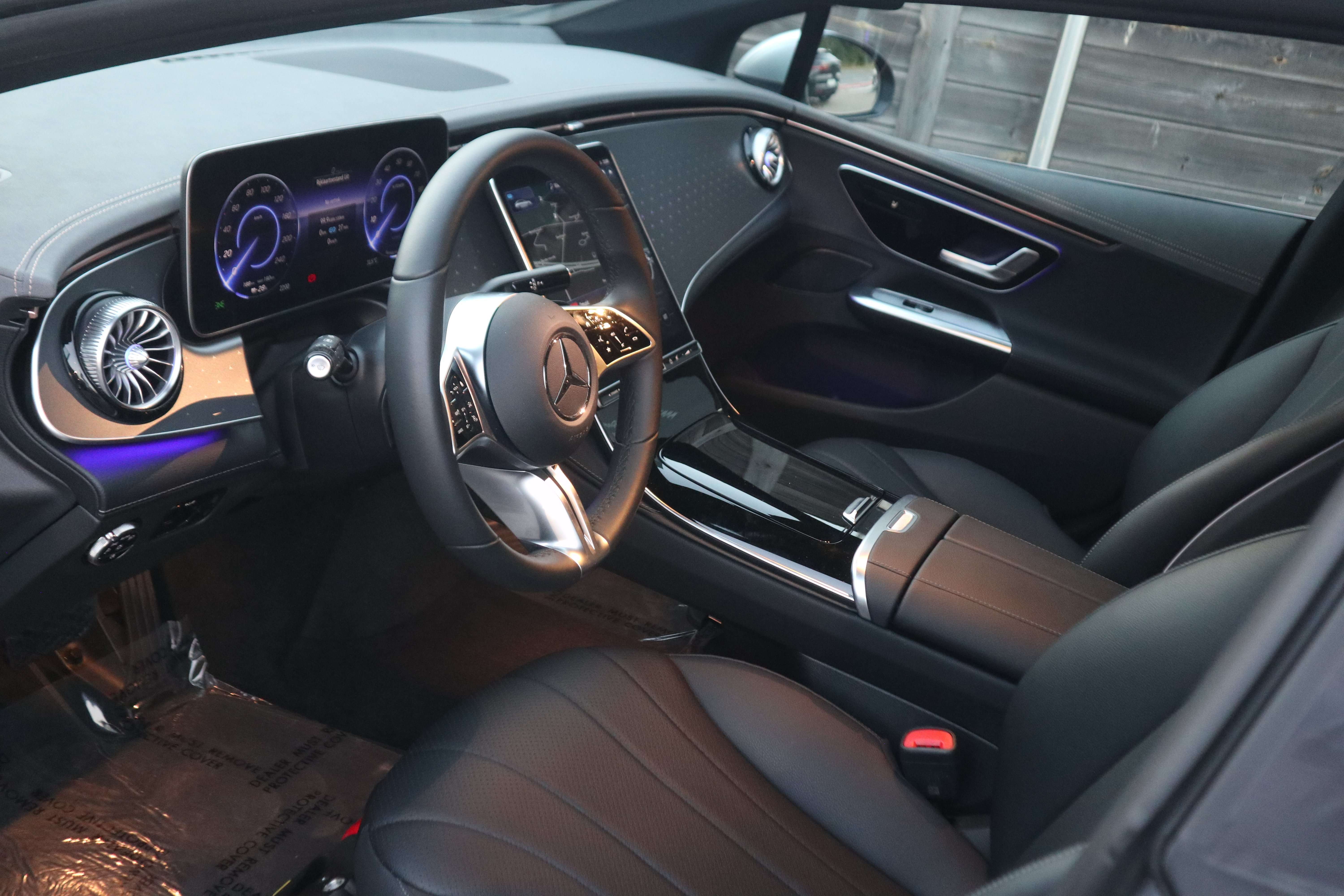 Mercedes-Benz EQE 300 Business Line/1 ste eig /Leder/360°/Nieuwstaat EuroCars -Aalst bv