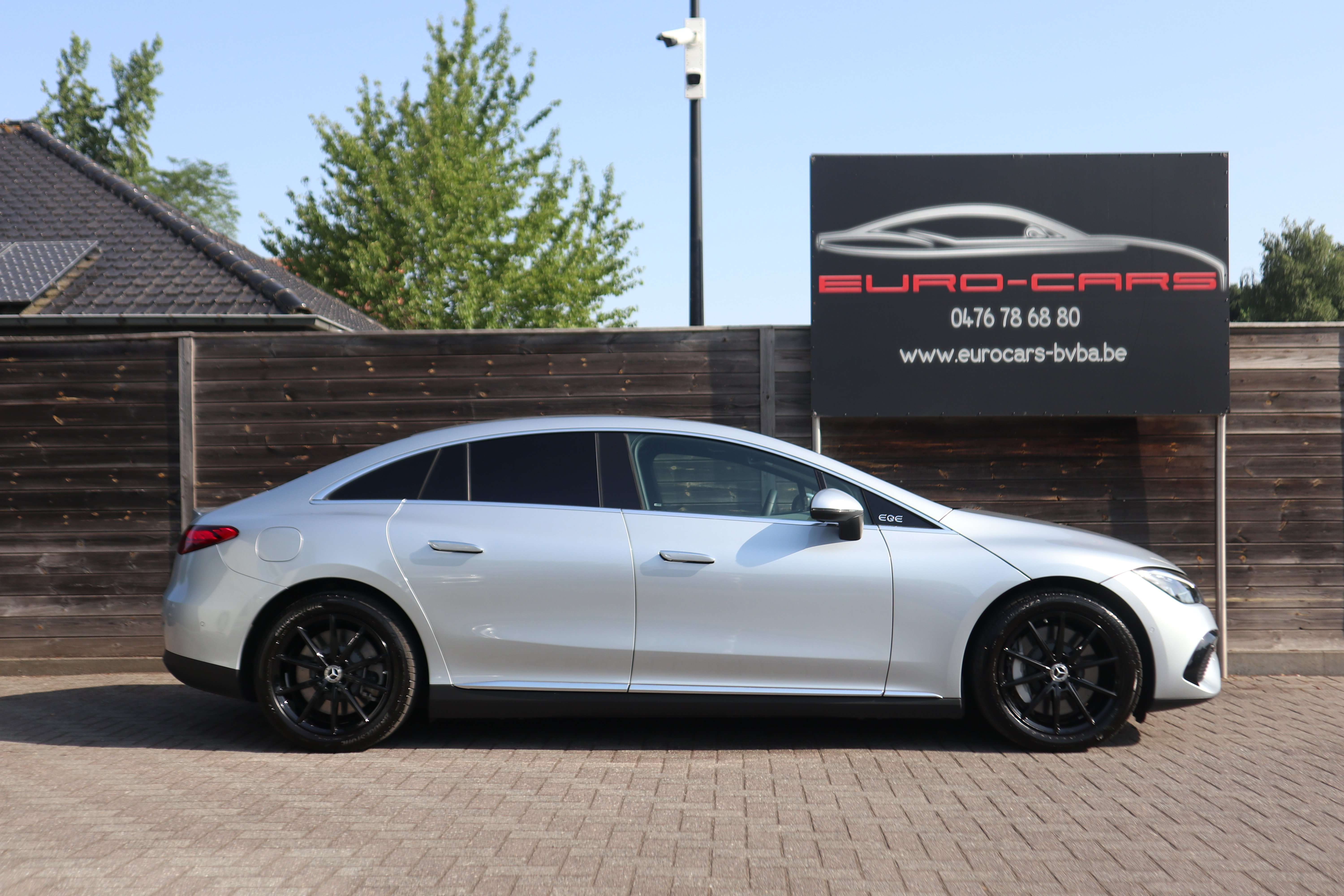 Mercedes-Benz EQE 300 Business Line/1 ste eig /Leder/360°/Nieuwstaat EuroCars -Aalst bv