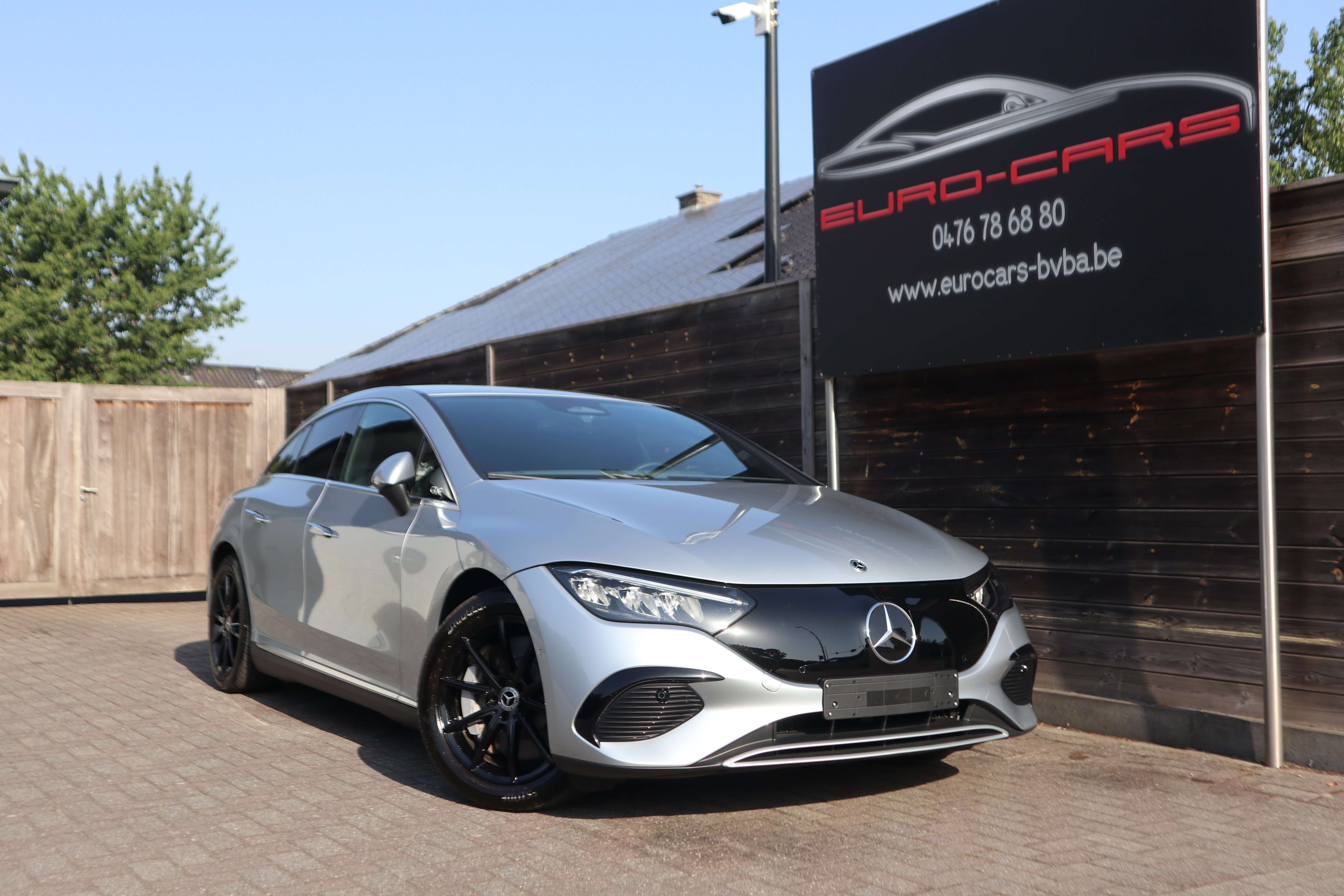 Mercedes-Benz EQE 300 Business Line/1 ste eig /Leder/360°/Nieuwstaat EuroCars -Aalst bv