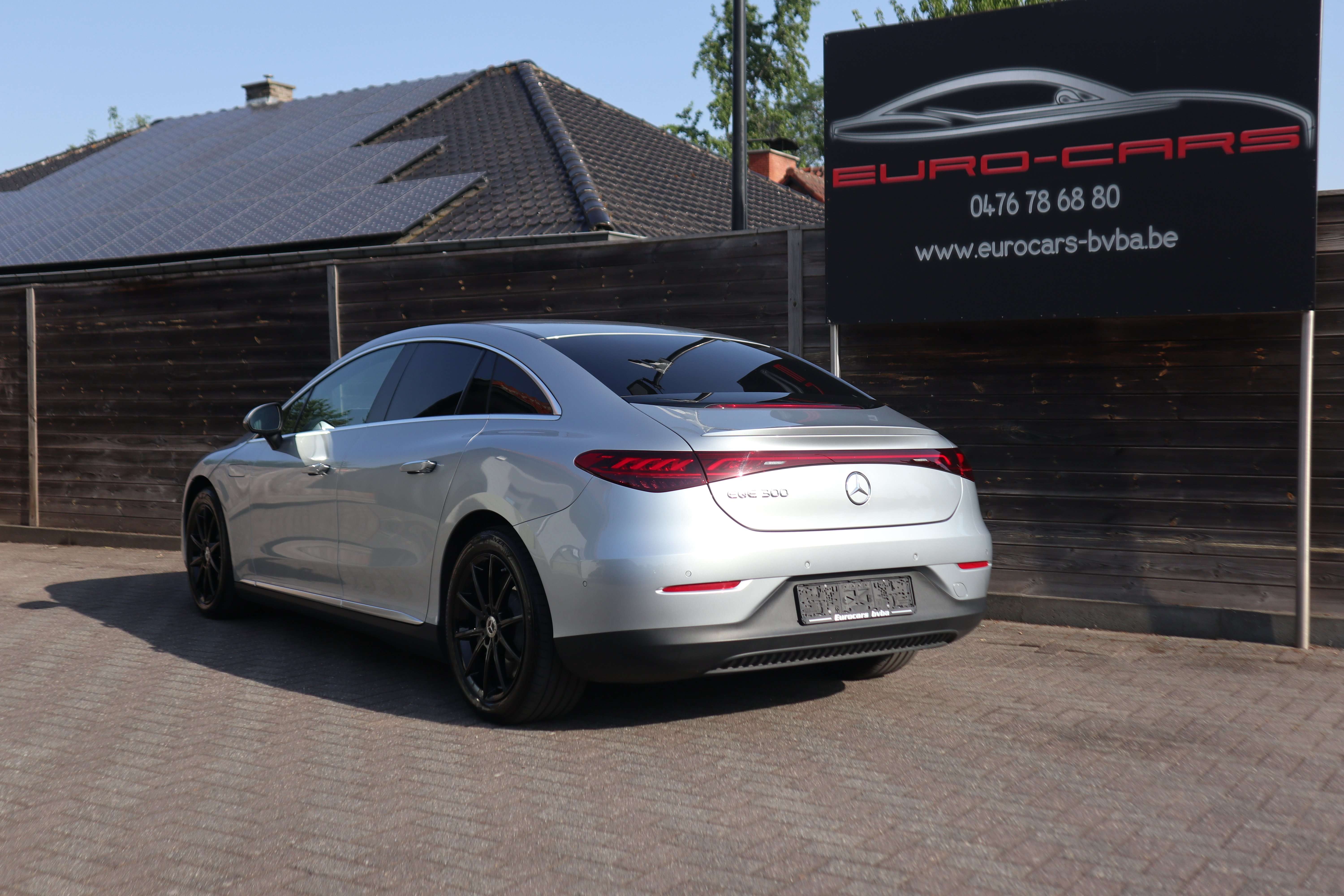 Mercedes-Benz EQE 300 Business Line/1 ste eig /Leder/360°/Nieuwstaat EuroCars -Aalst bv