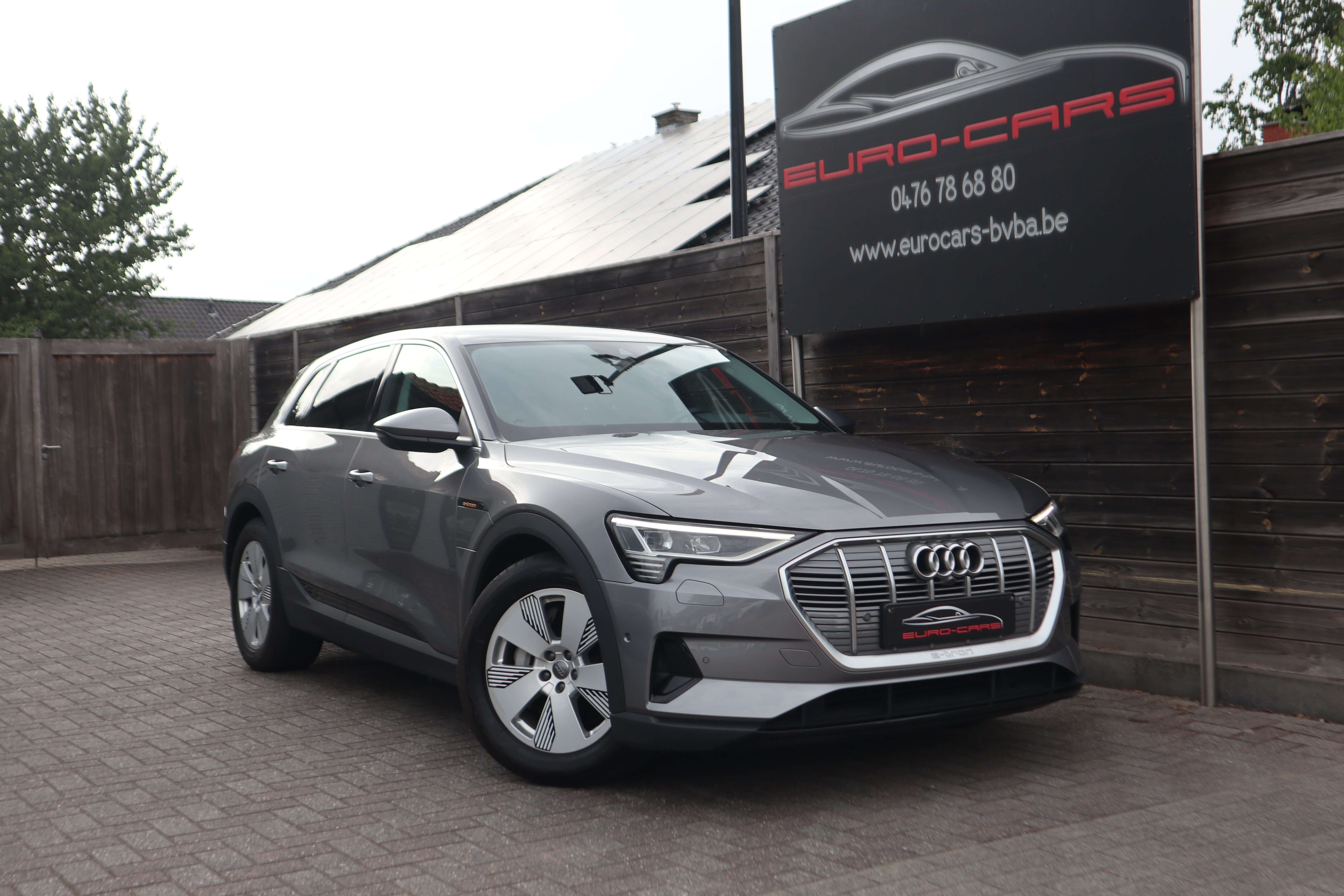 EuroCars -Aalst bv - Audi e-tron
