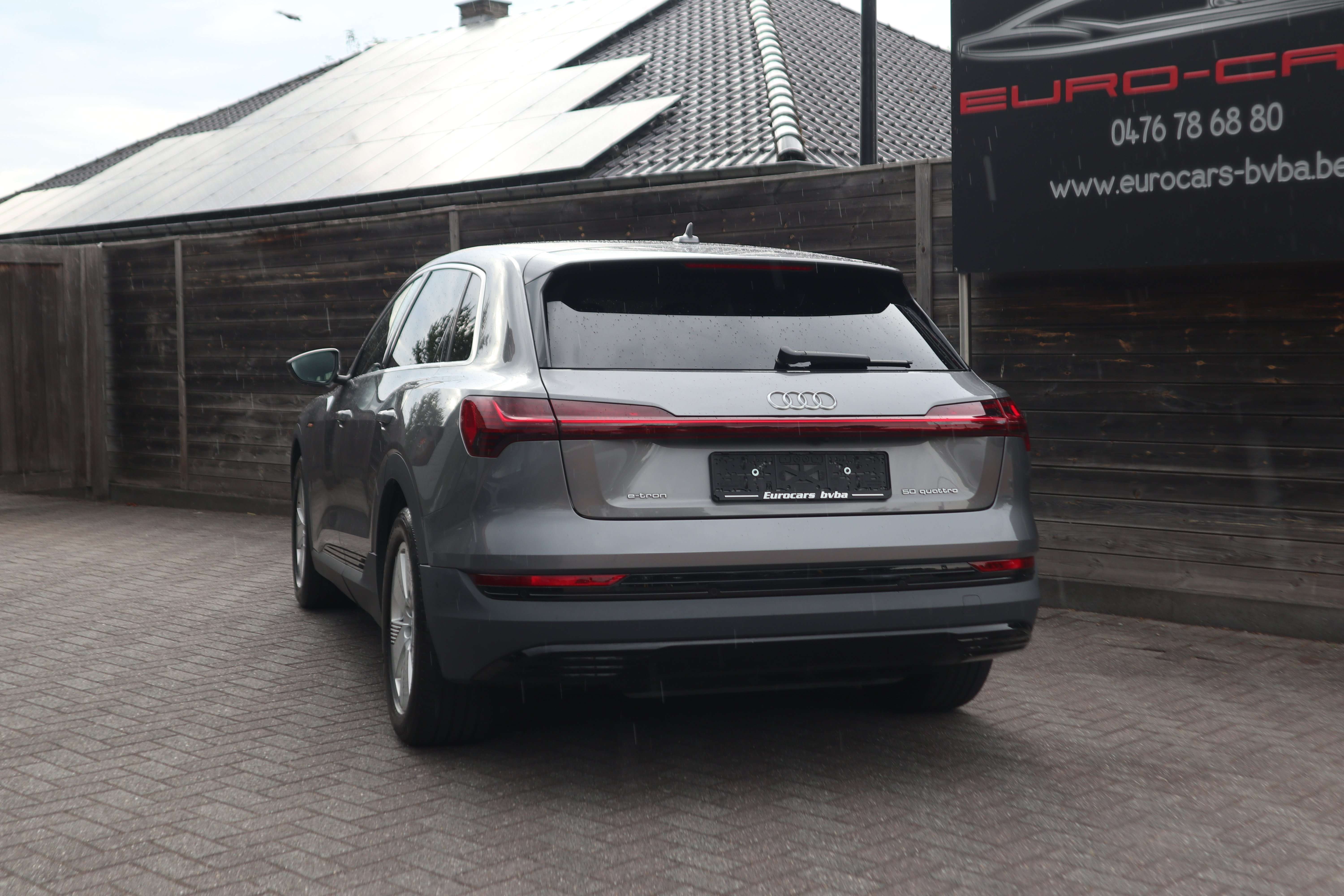Audi e-tron 71 kWh 50 Quattro /1 ste eig /leder/360°/MEMORY EuroCars -Aalst bv