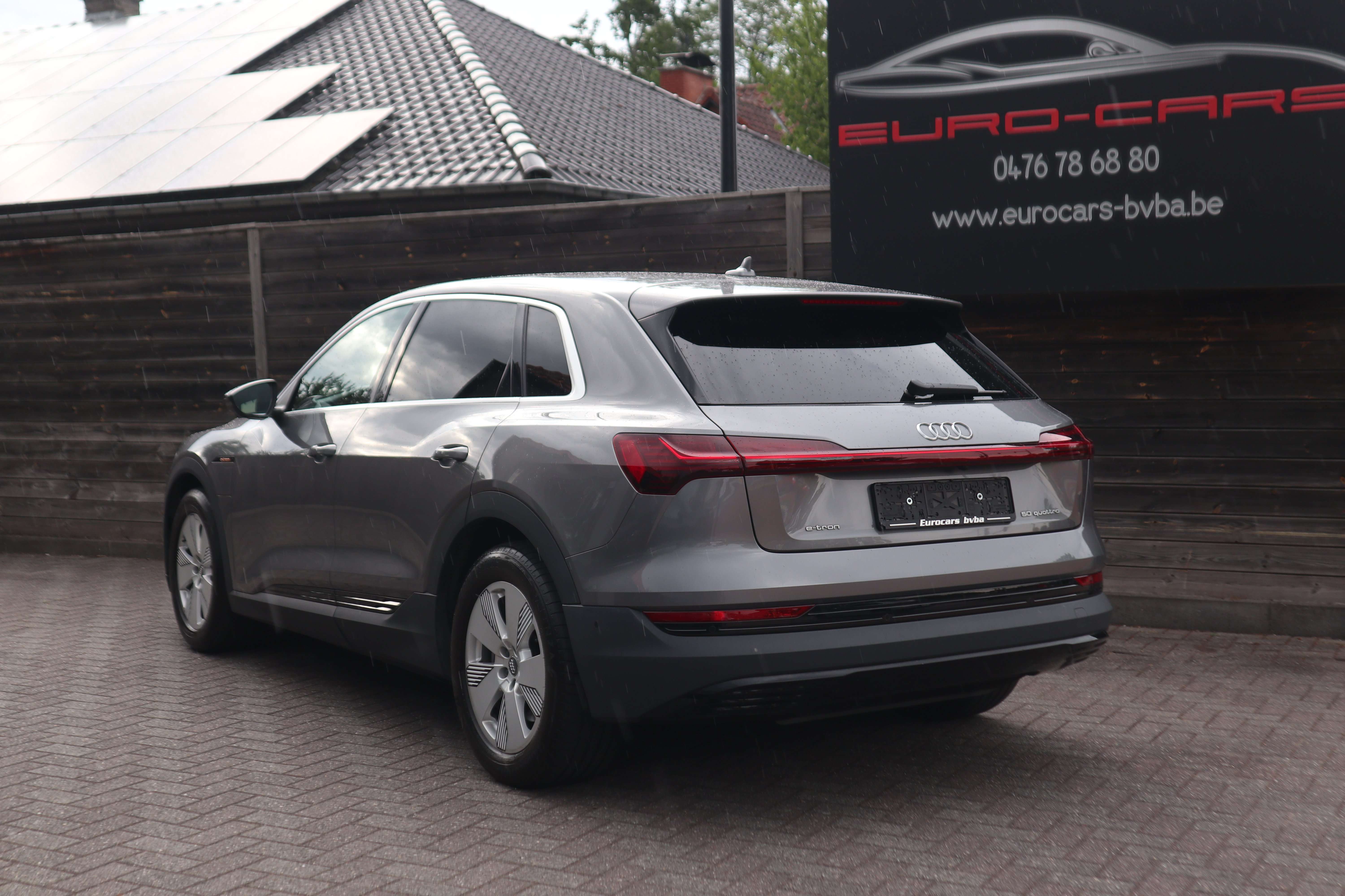 Audi e-tron 71 kWh 50 Quattro /1 ste eig /leder/360°/MEMORY EuroCars -Aalst bv