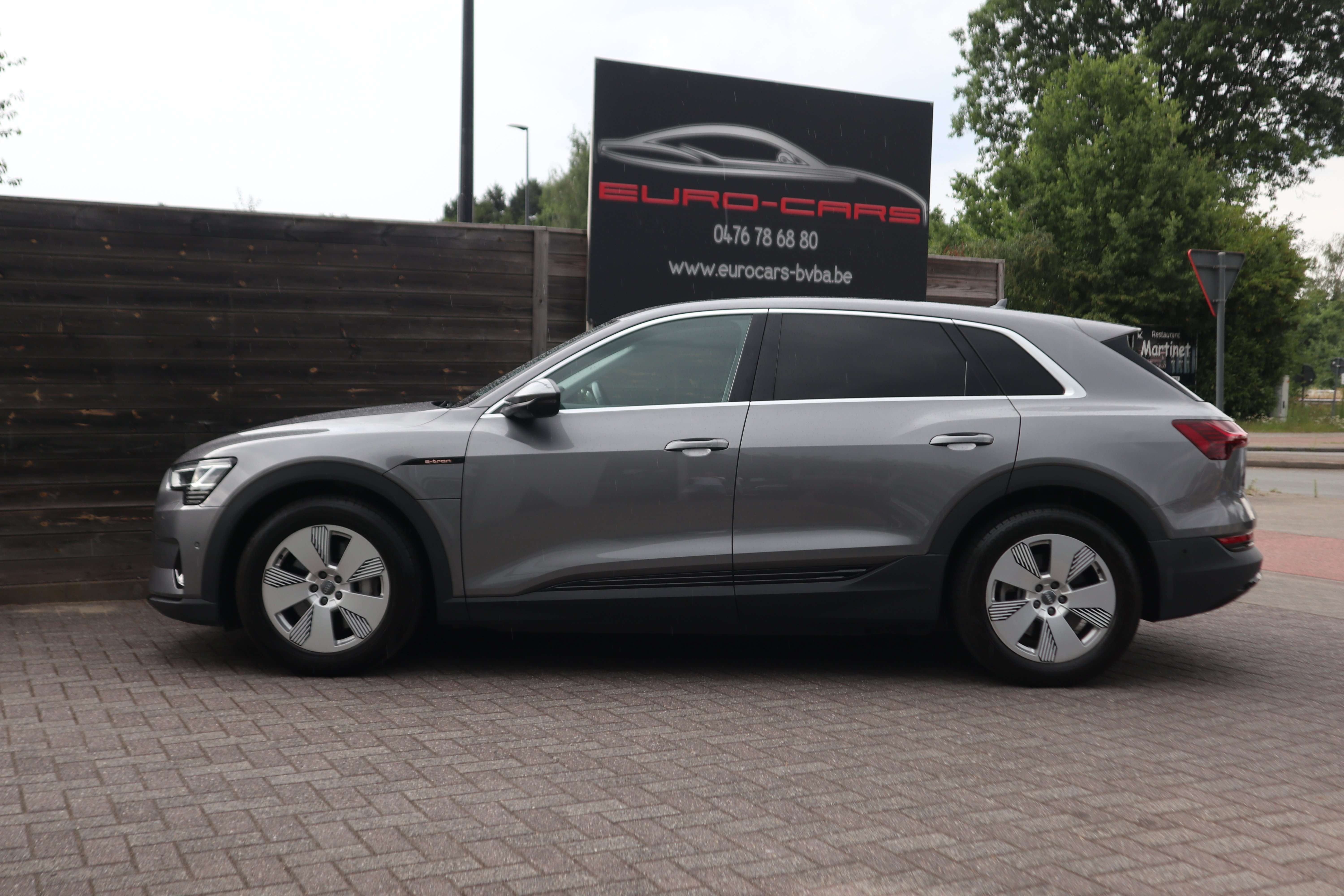 Audi e-tron 71 kWh 50 Quattro /1 ste eig /leder/360°/MEMORY EuroCars -Aalst bv