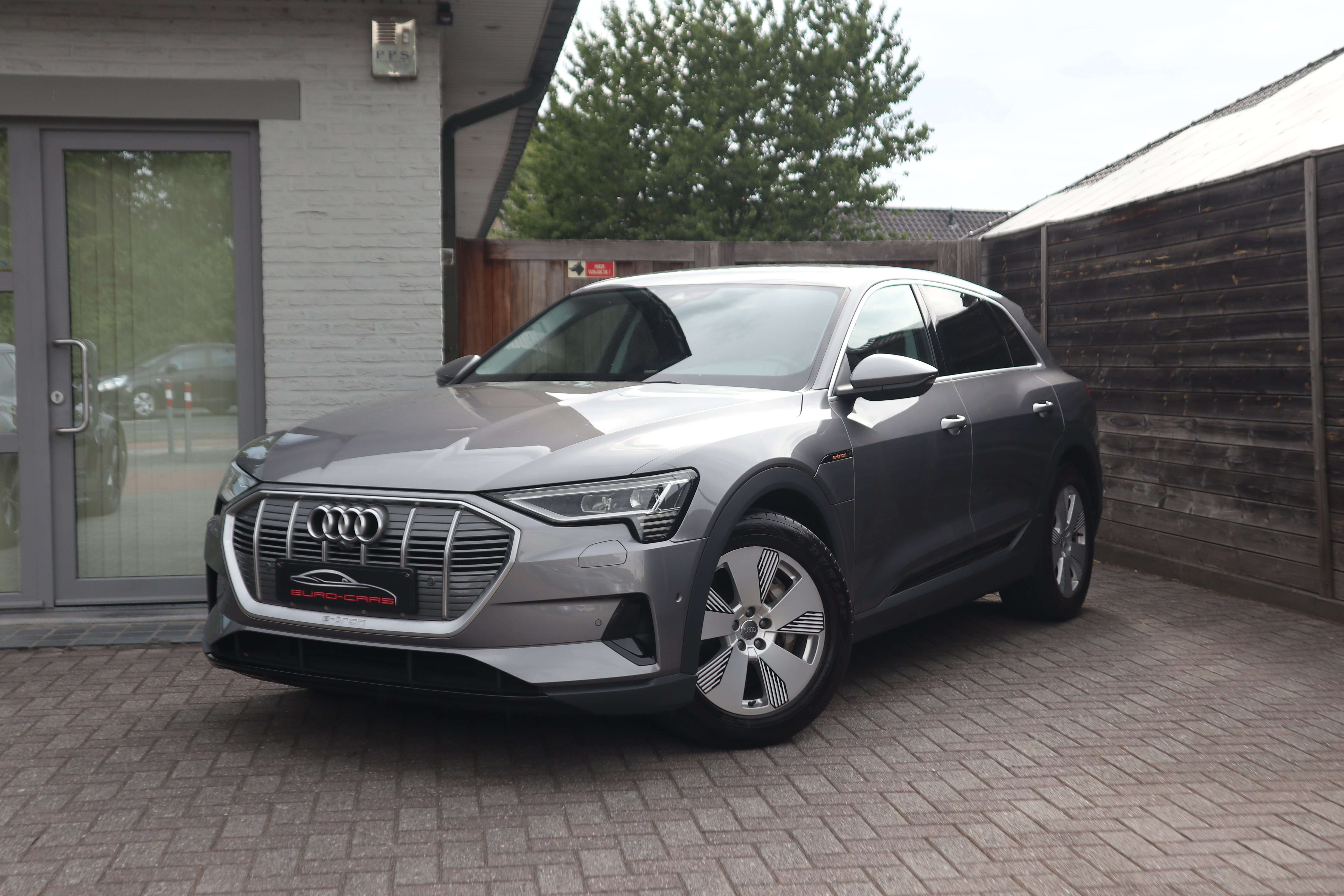 Audi e-tron 71 kWh 50 Quattro /1 ste eig /leder/360°/MEMORY EuroCars -Aalst bv