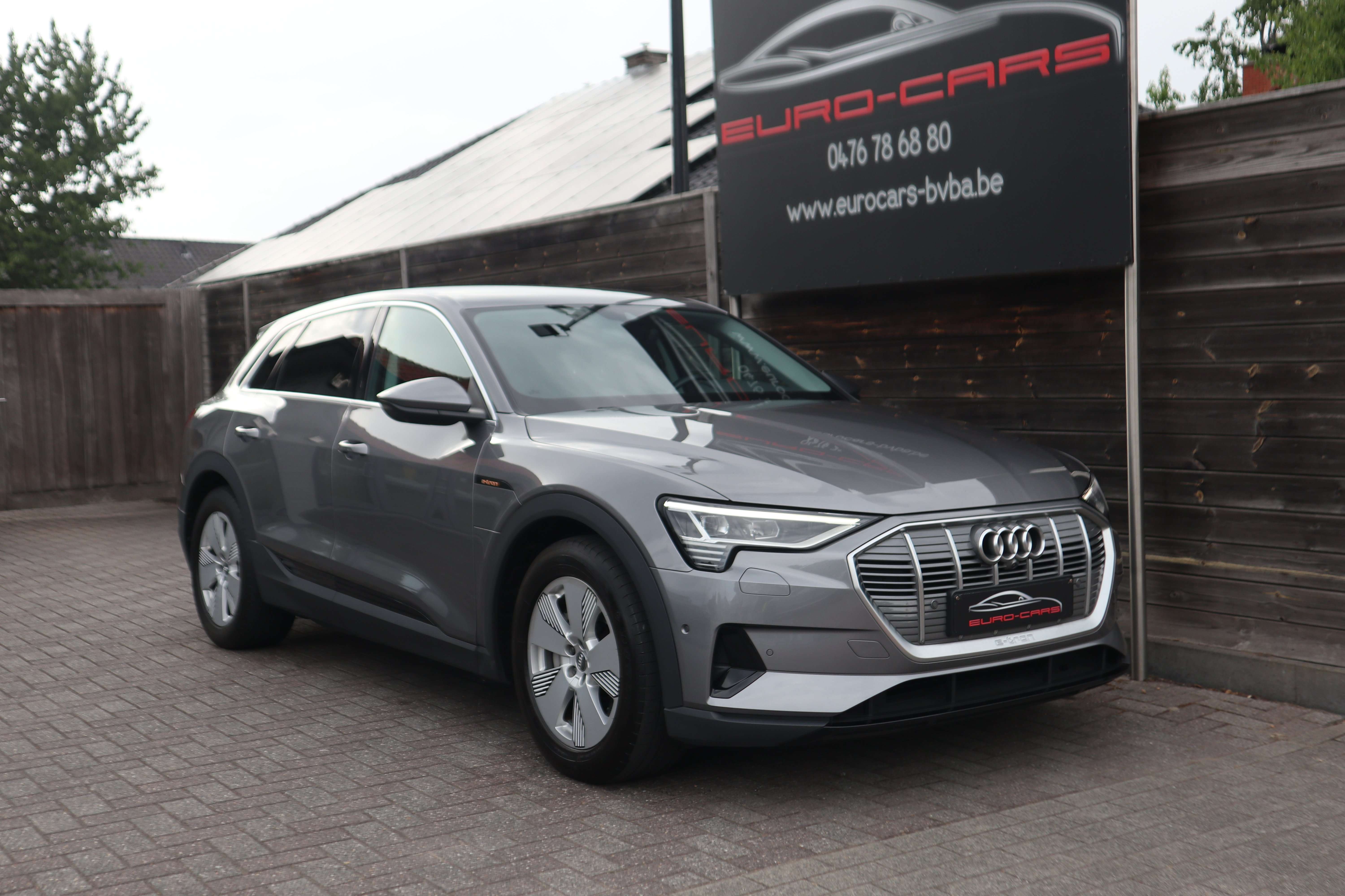 Audi e-tron 71 kWh 50 Quattro /1 ste eig /leder/360°/MEMORY EuroCars -Aalst bv