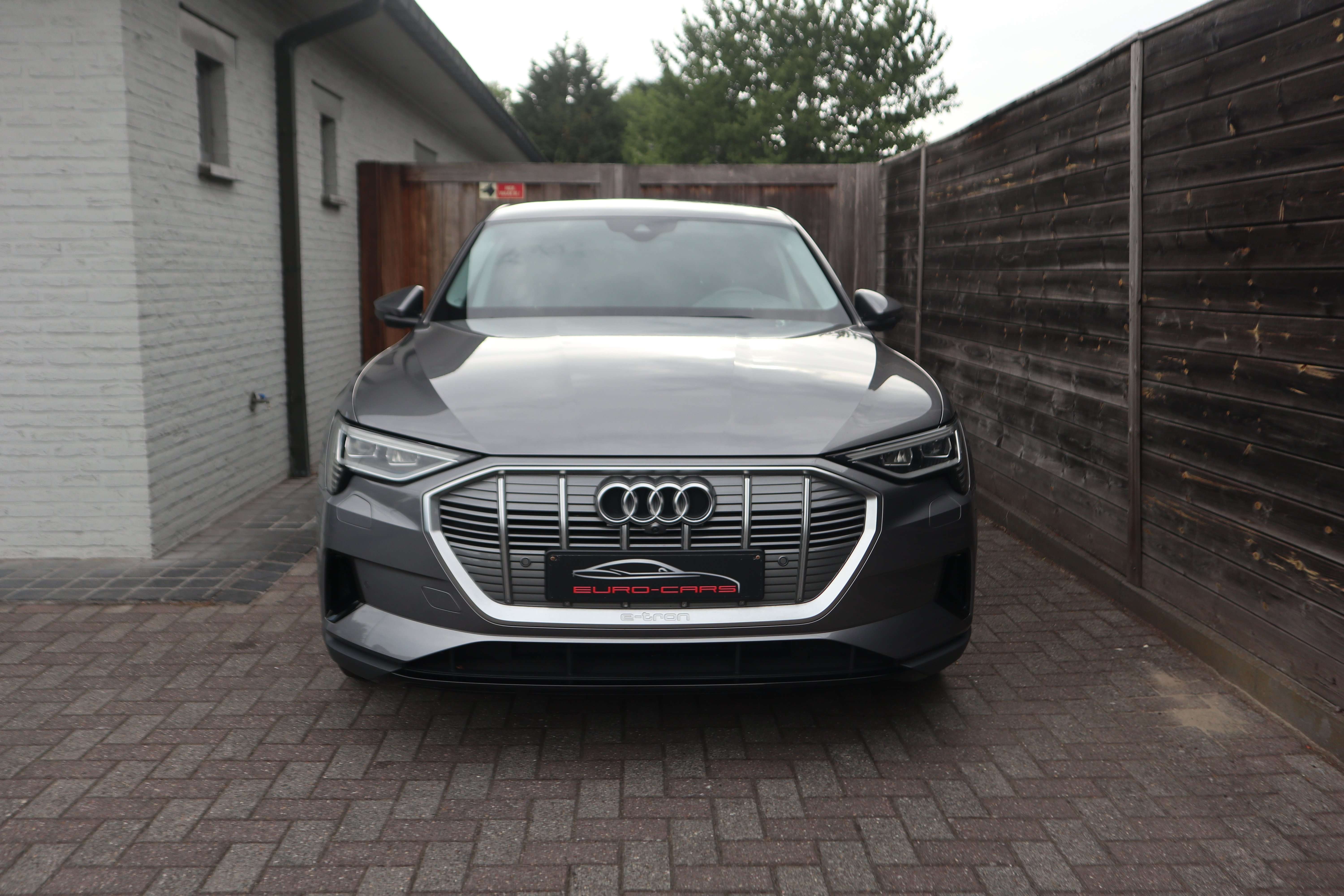 Audi e-tron 71 kWh 50 Quattro /1 ste eig /leder/360°/MEMORY EuroCars -Aalst bv