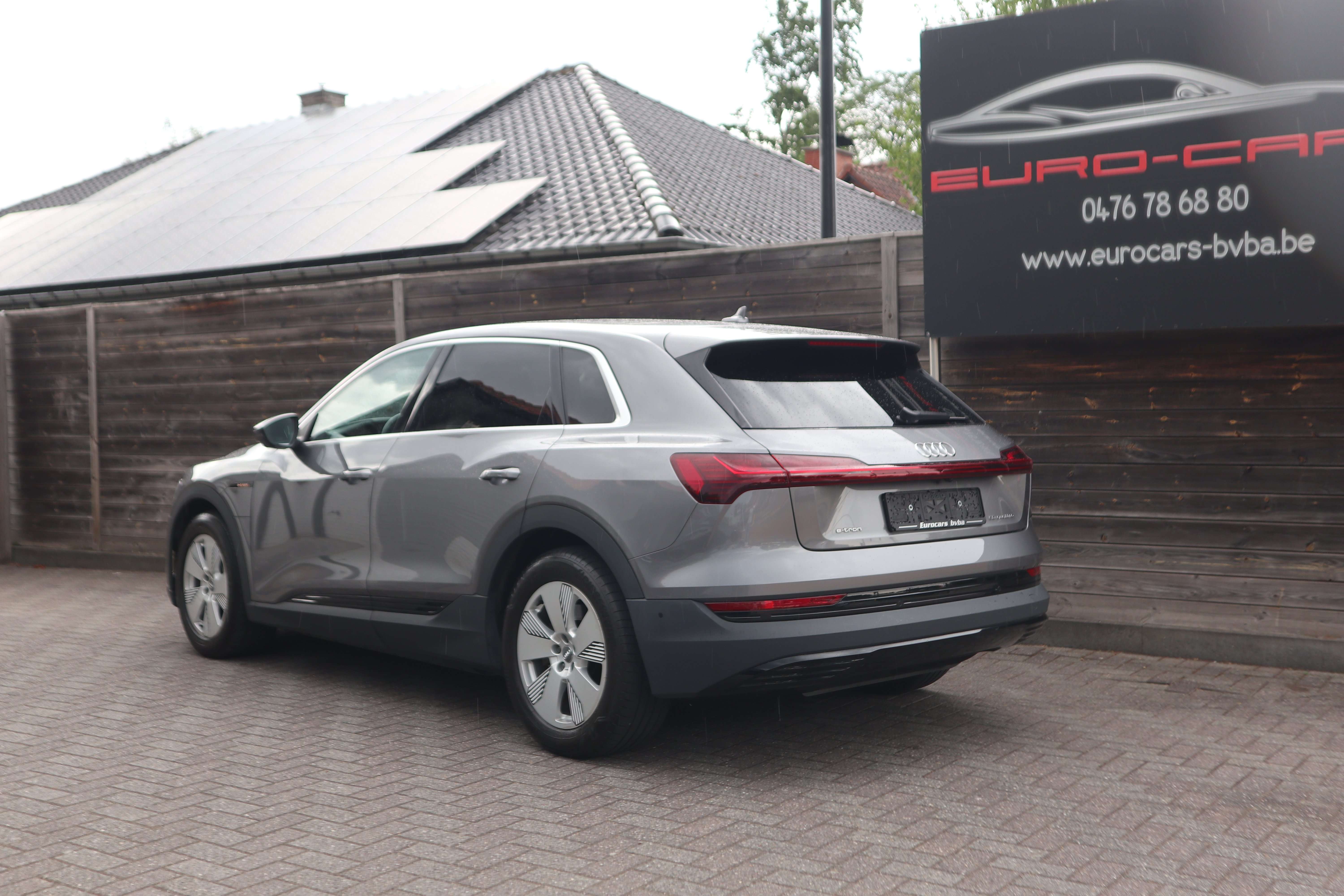 Audi e-tron 71 kWh 50 Quattro /1 ste eig /leder/360°/MEMORY EuroCars -Aalst bv