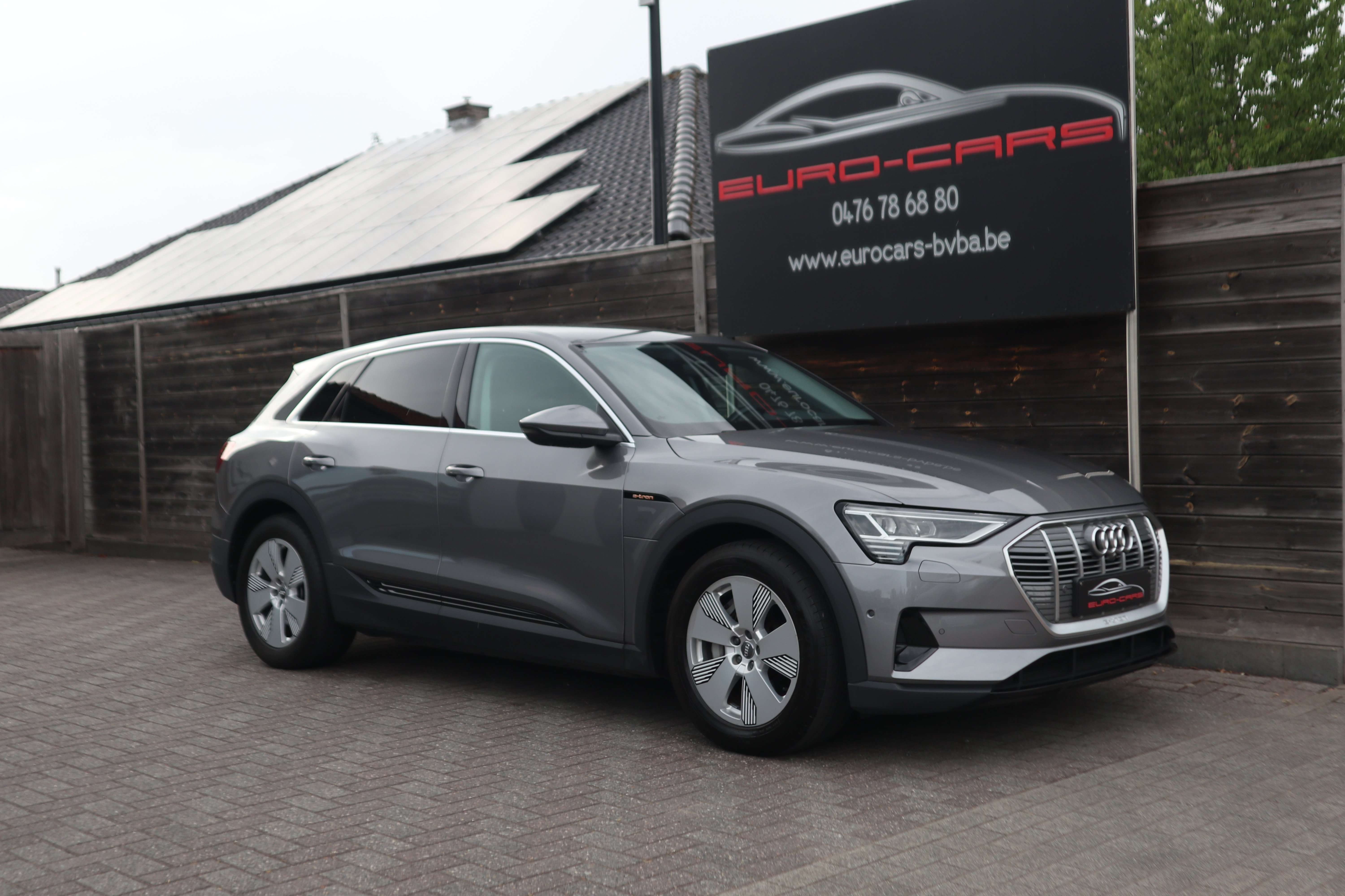 Audi e-tron 71 kWh 50 Quattro /1 ste eig /leder/360°/MEMORY EuroCars -Aalst bv