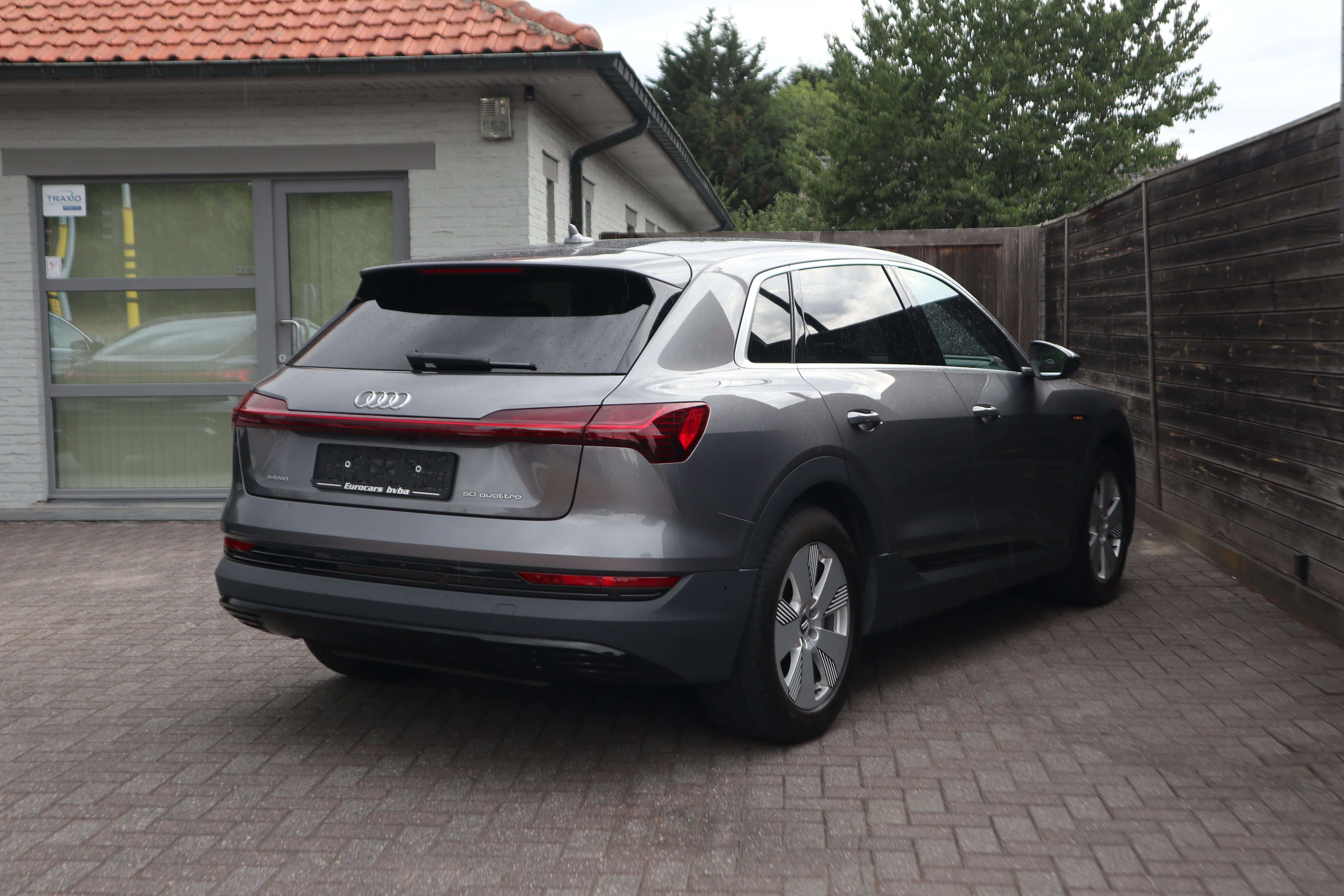 Audi e-tron 71 kWh 50 Quattro /1 ste eig /leder/360°/MEMORY EuroCars -Aalst bv