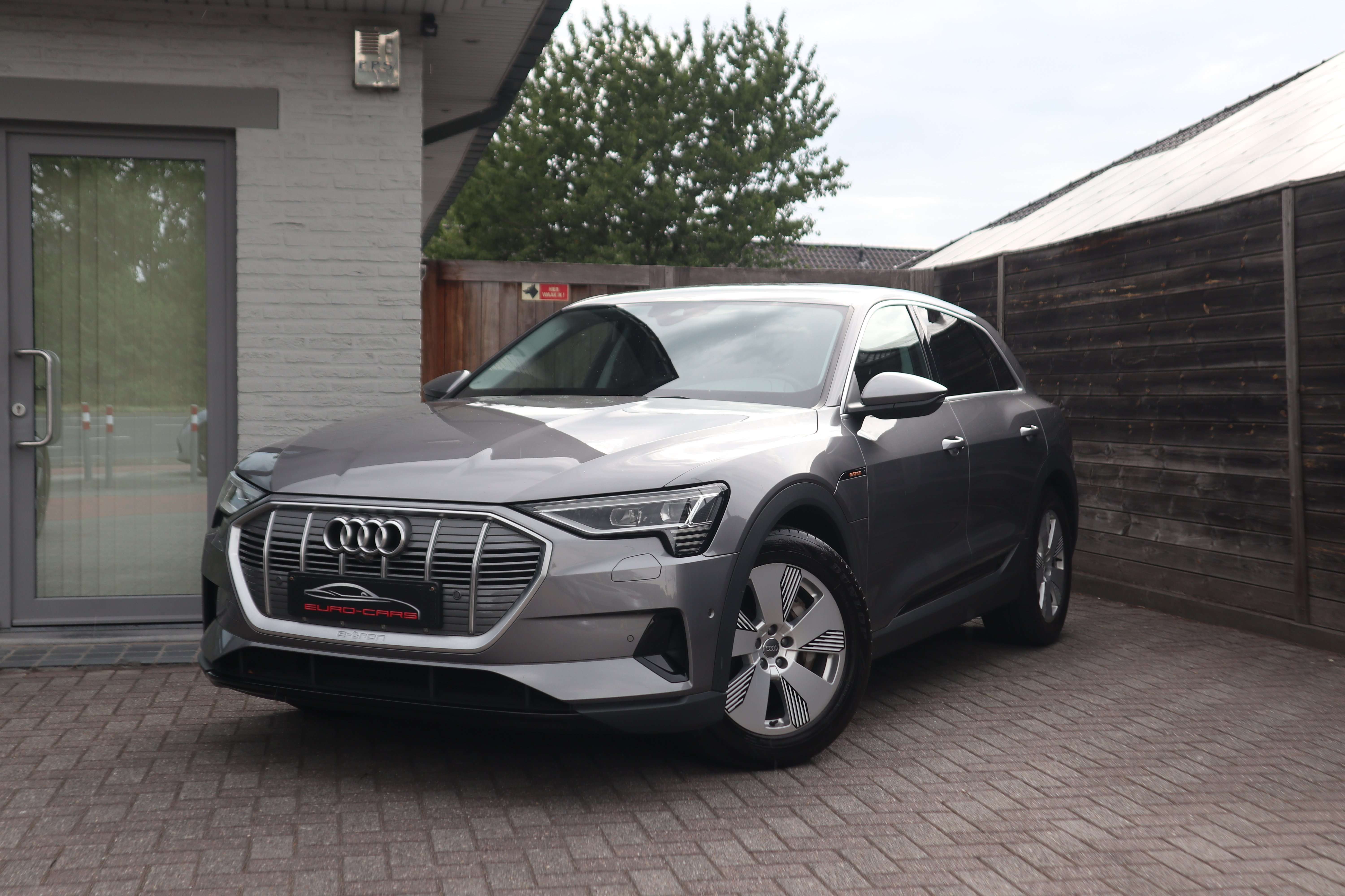 Audi e-tron 71 kWh 50 Quattro /1 ste eig /leder/360°/MEMORY EuroCars -Aalst bv