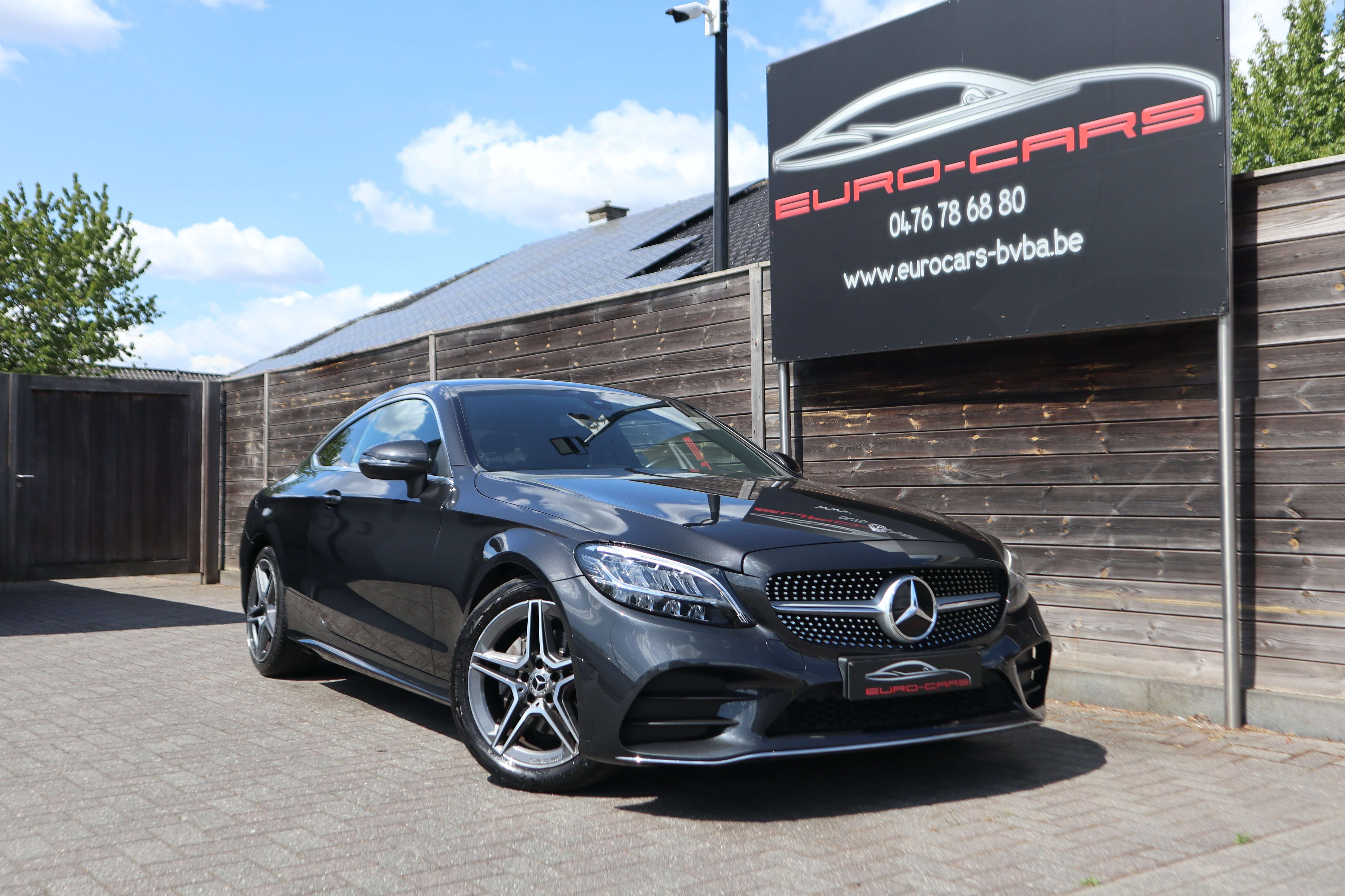 EuroCars -Aalst bv - Mercedes-Benz C 220